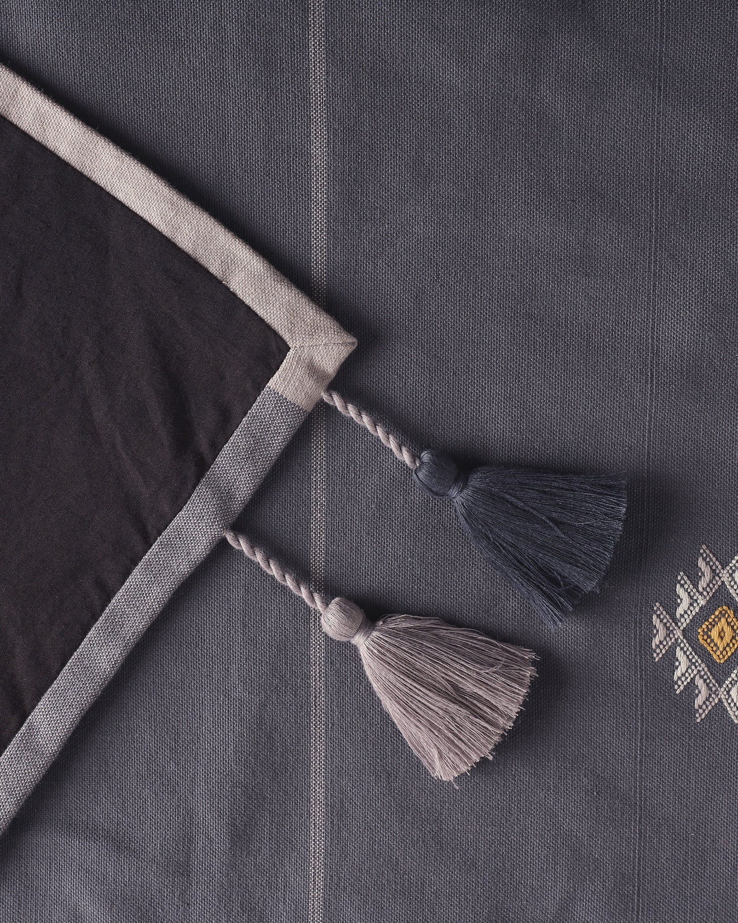 Yusuf Extra Weft Cotton Table Runner