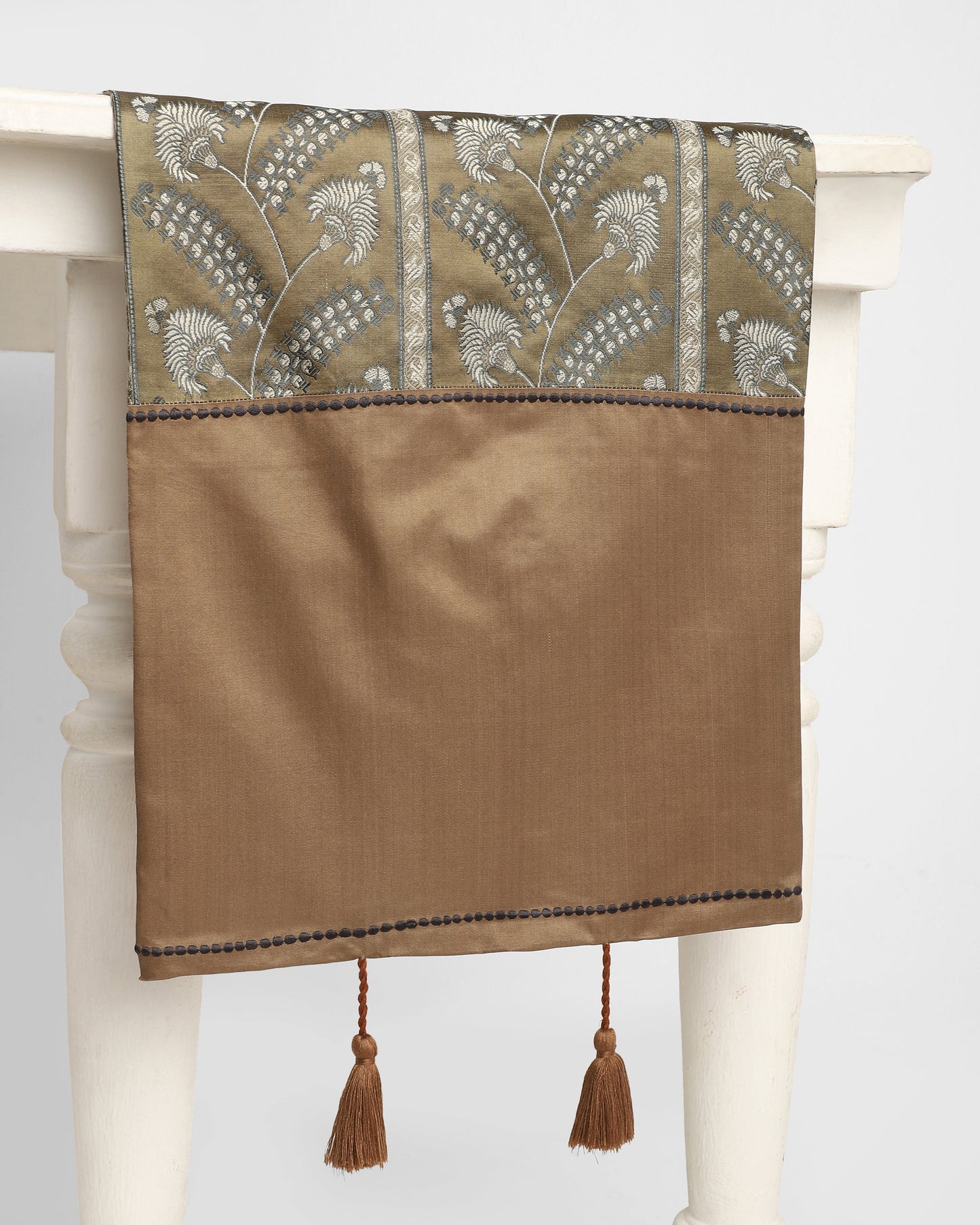 Banou Satin Silk Table Runner