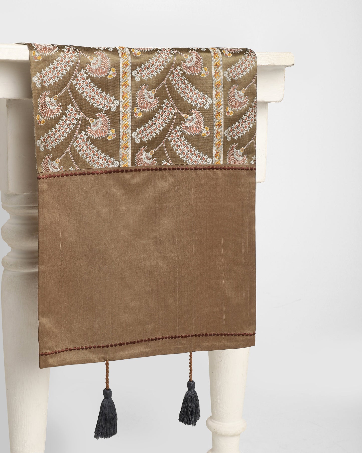 Banou Satin Silk Table Runner