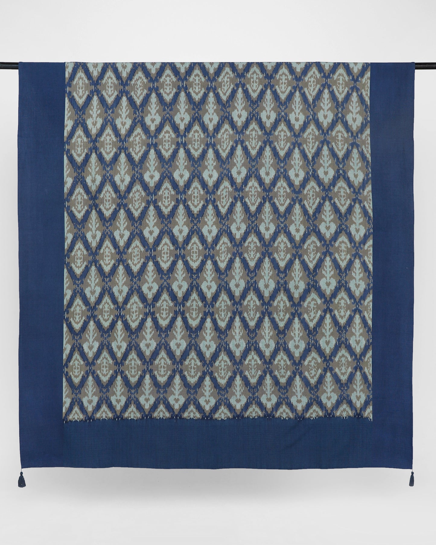 Udaya Warp Ikat Cotton Table Cover