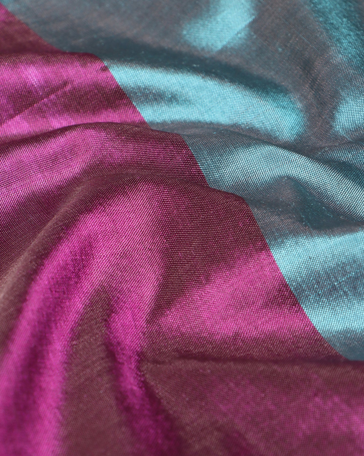 Abhitha Weft Ikat Silk Saree