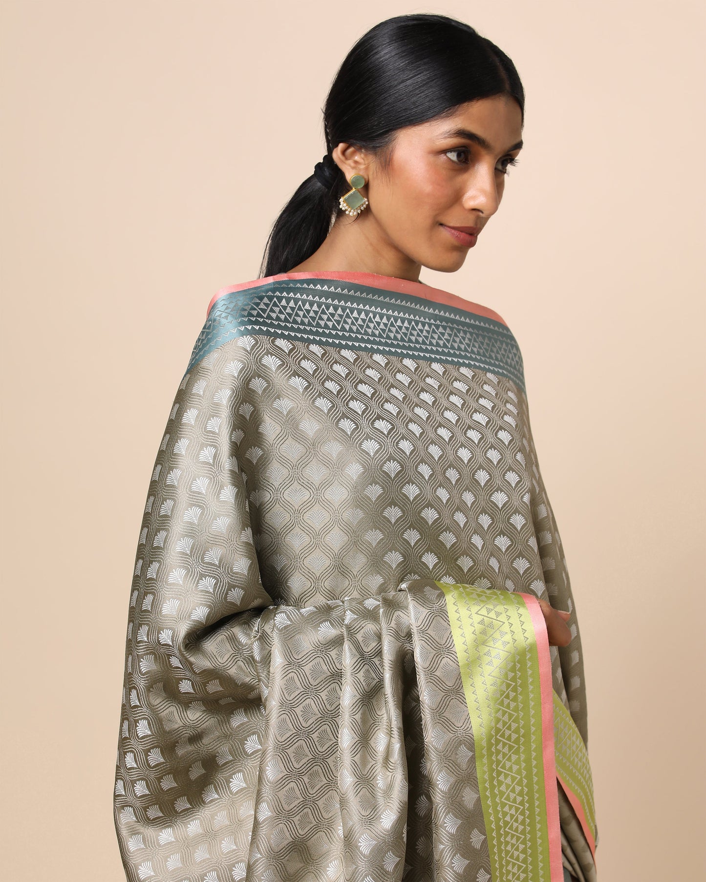 Vaibhavi Tanchoi Silk Dupatta