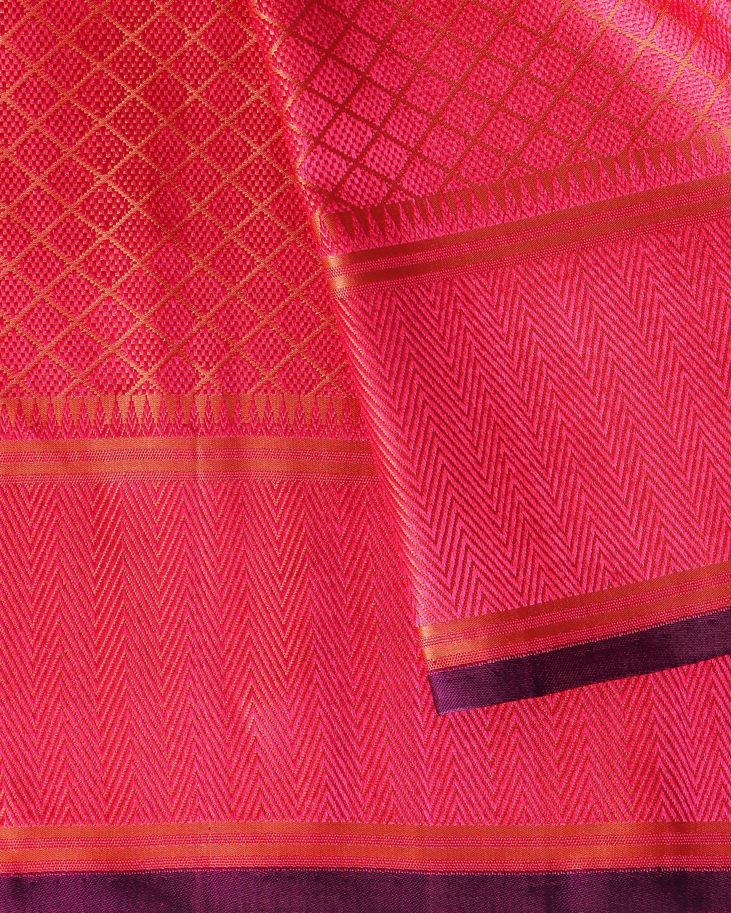 Padma Tanchoi Silk Saree