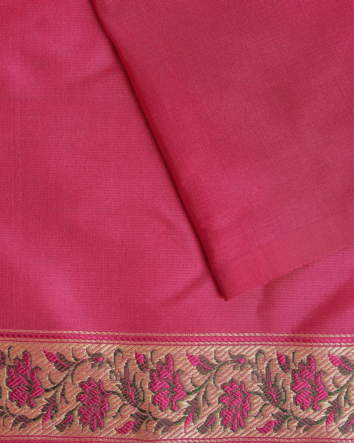 Darsh Tanchoi and Kadwa Silk Saree