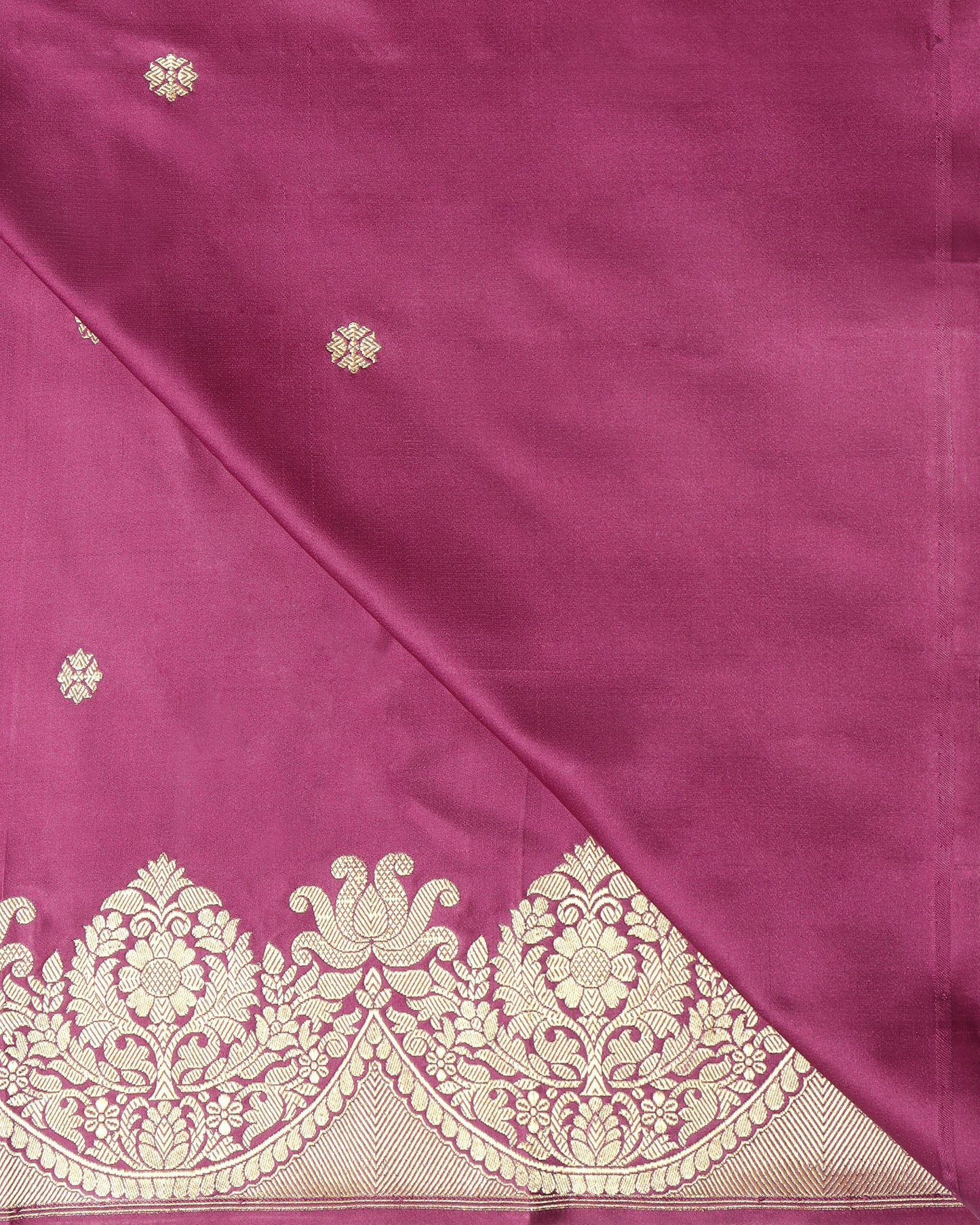 Bansari Mashru Silk Saree