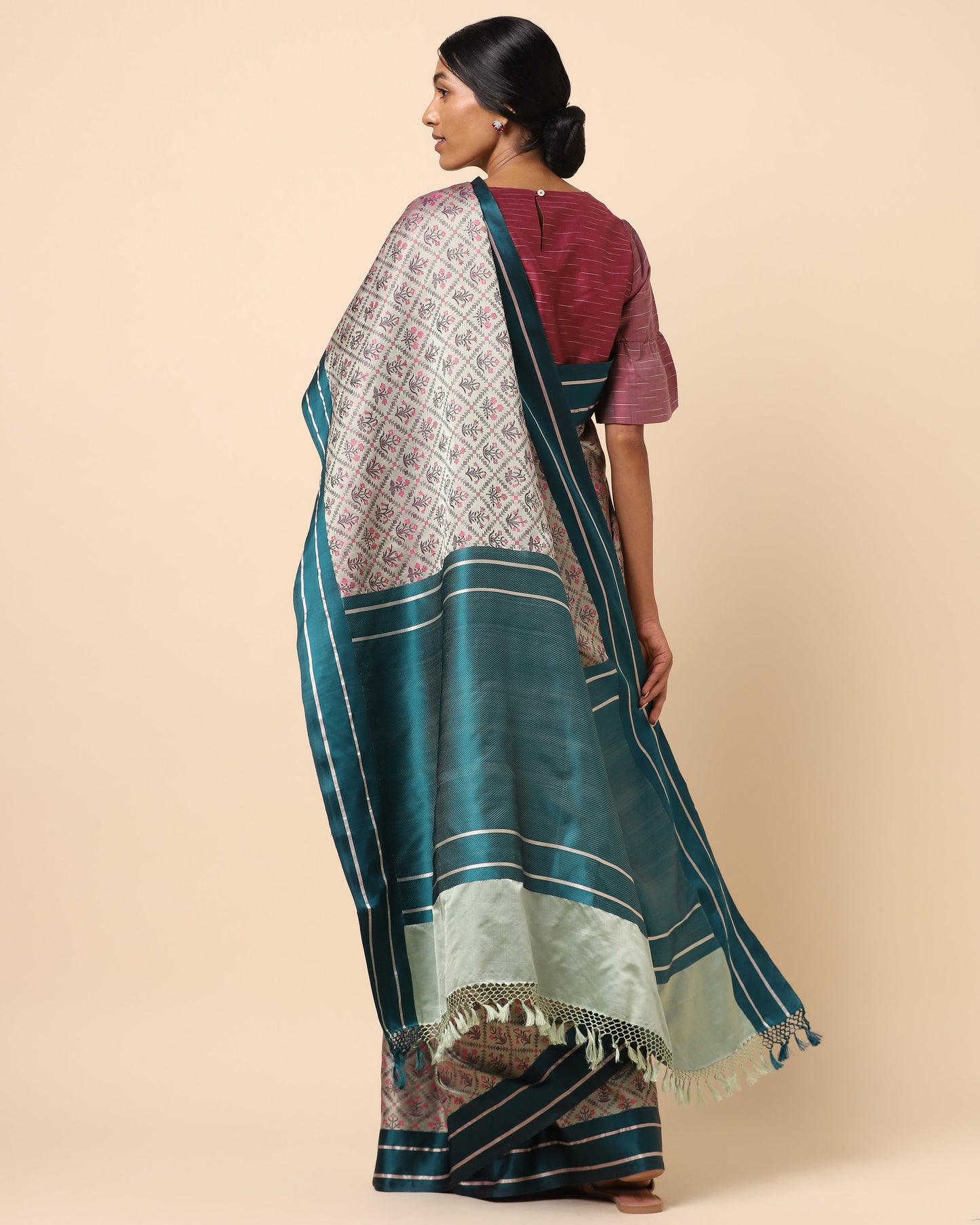 Suri Tanchoi Silk Saree