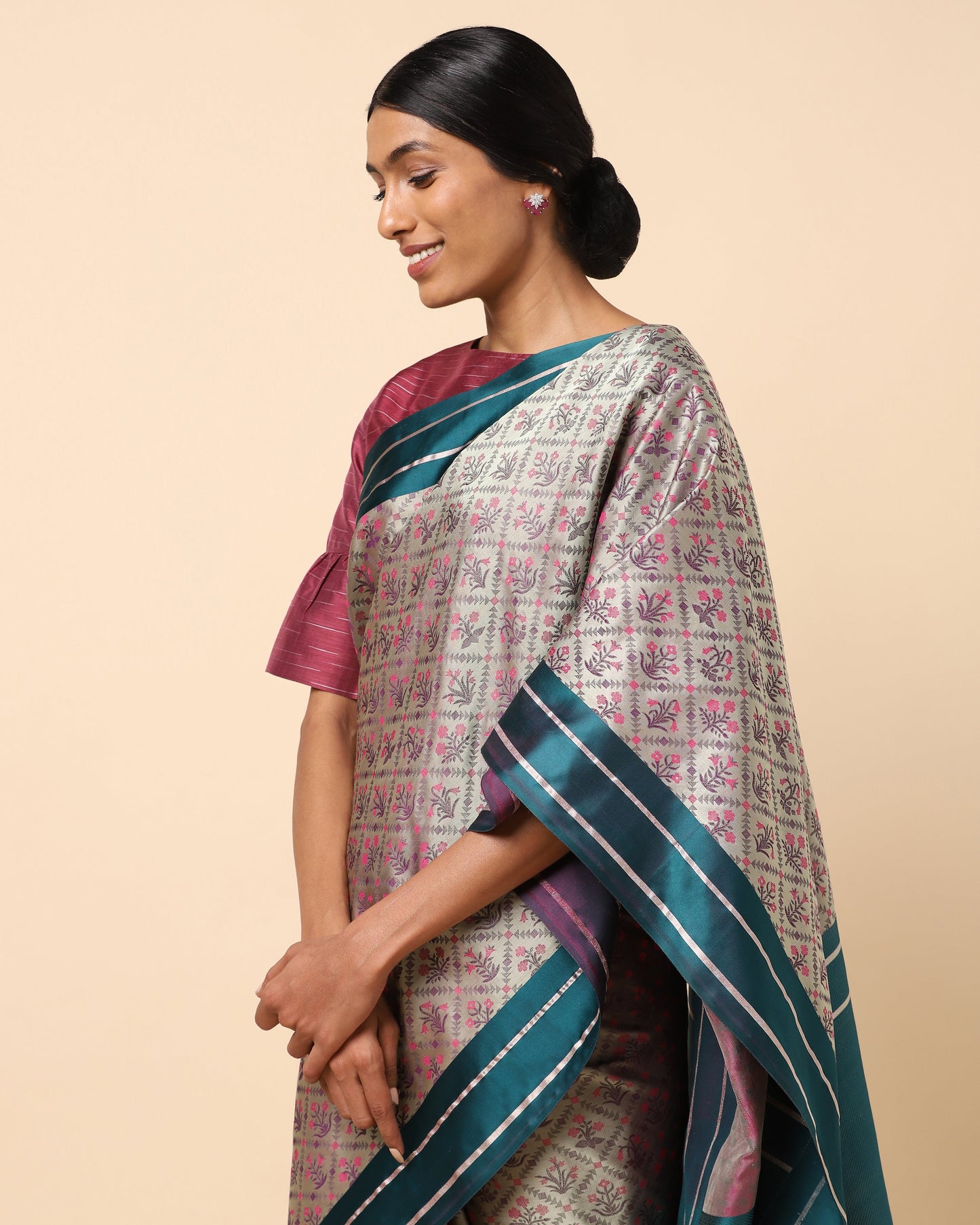 Suri Tanchoi Silk Saree