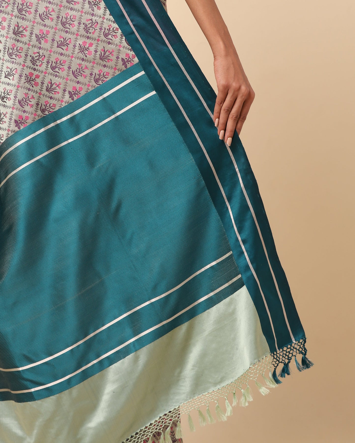 Suri Tanchoi Silk Saree