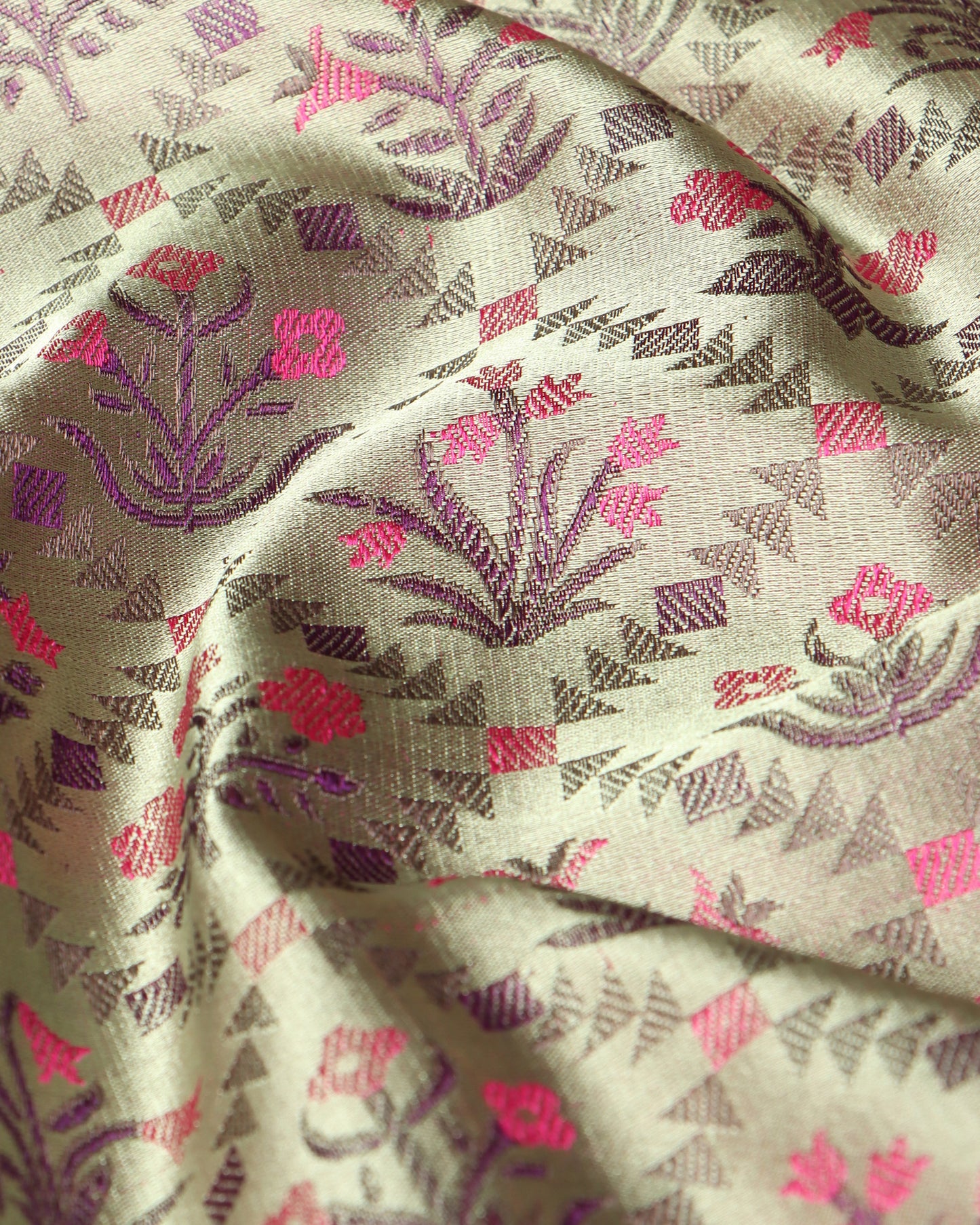 Suri Tanchoi Silk Saree