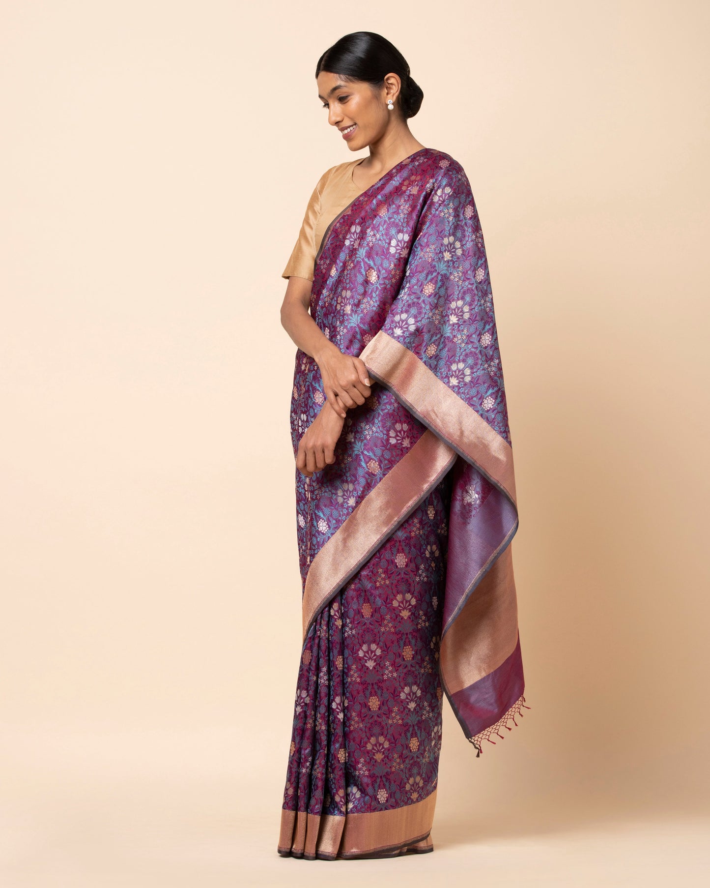 Daruk Kadwa Silk Saree