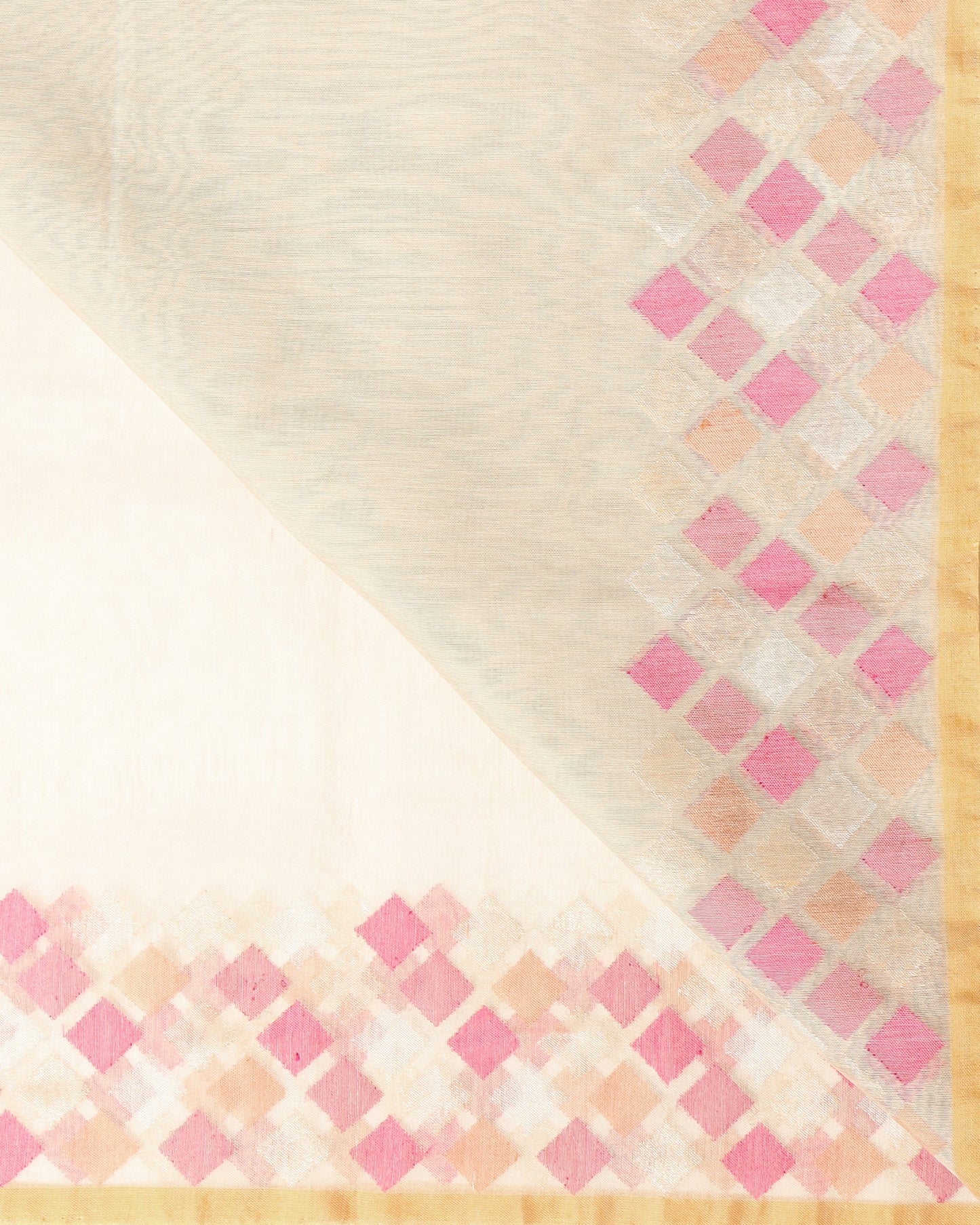 Shikha Jamdani Silk Cotton Saree