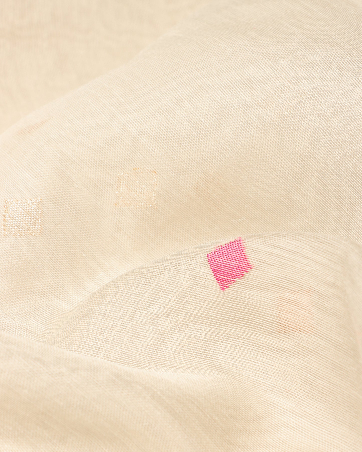 Shikha Jamdani Silk Cotton Saree