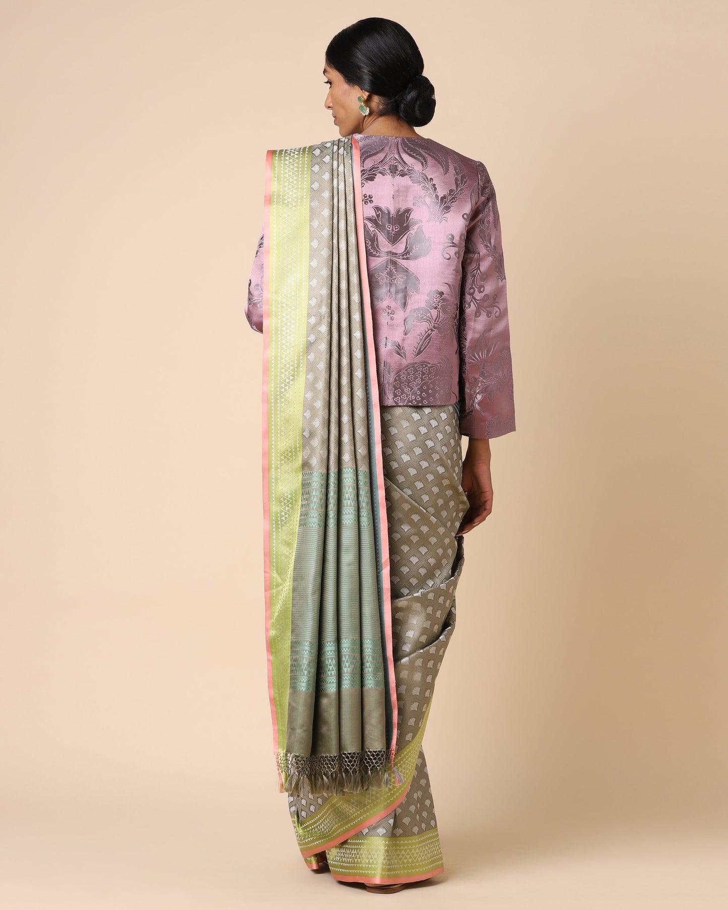 Vaibhavi Tanchoi Silk Saree