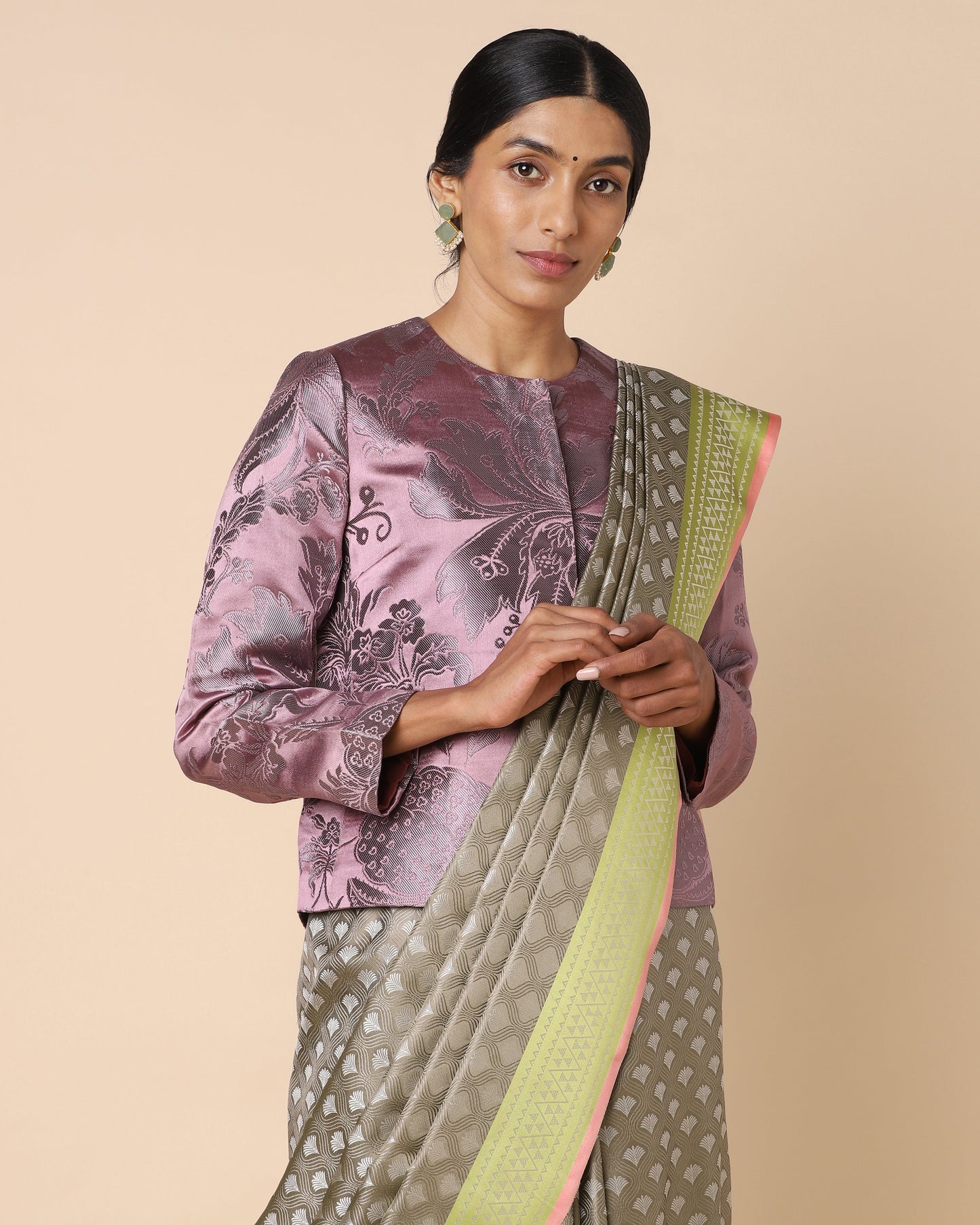 Vaibhavi Tanchoi Silk Saree