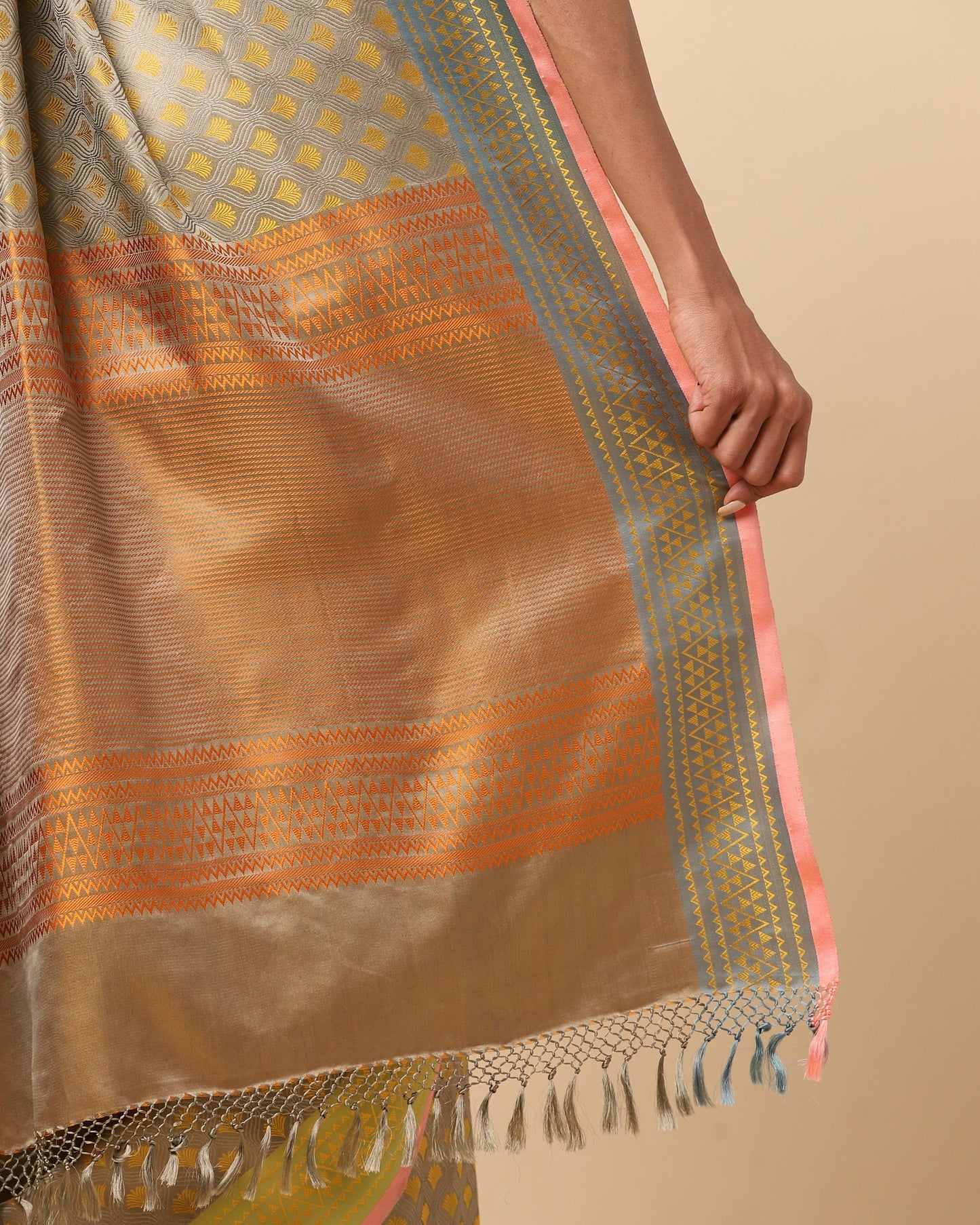 Vaibhavi Tanchoi Silk Saree