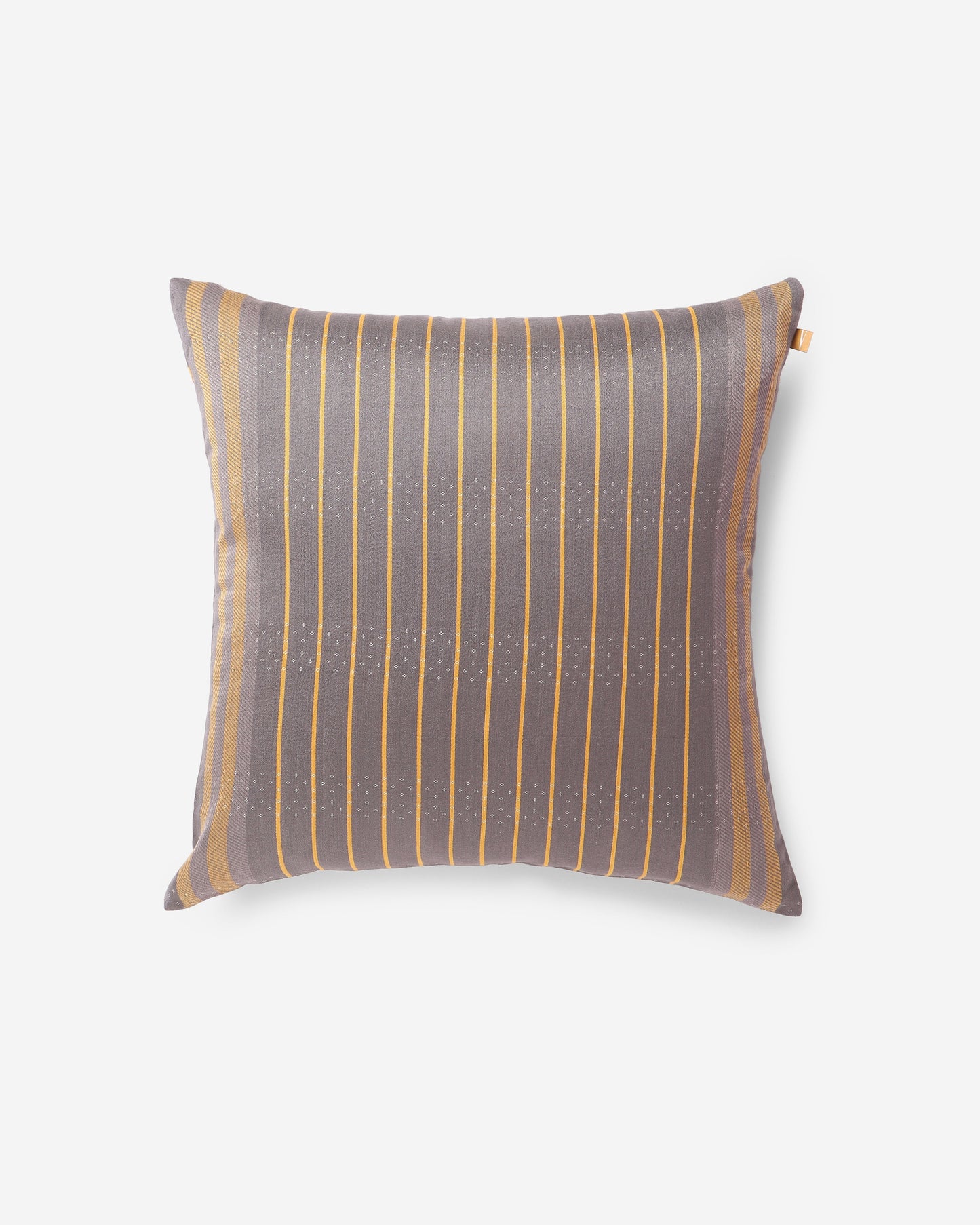 Vasu Weft Ikat Cotton Silk Cushion Cover