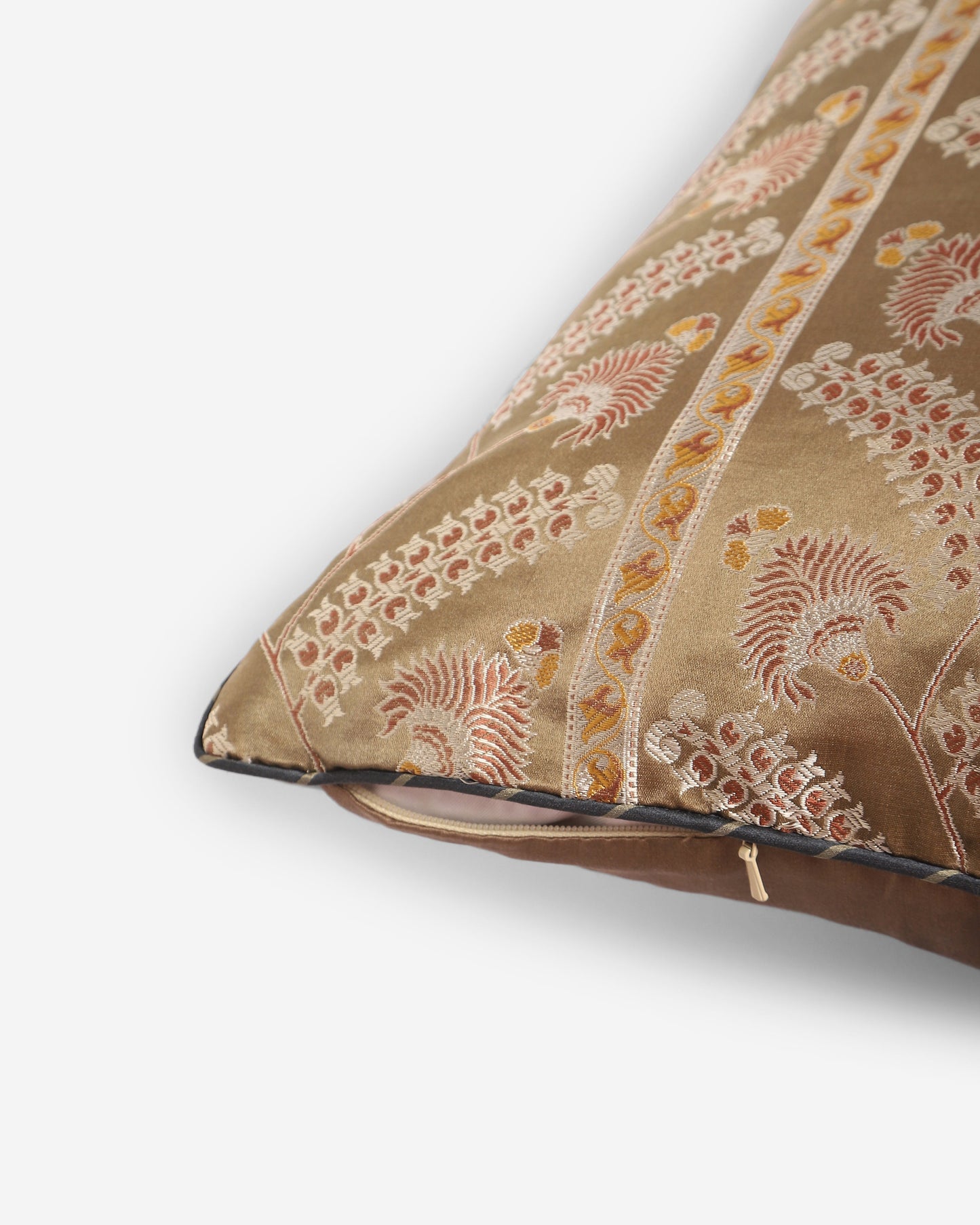 Banou Tanchoi Silk Cushion Cover