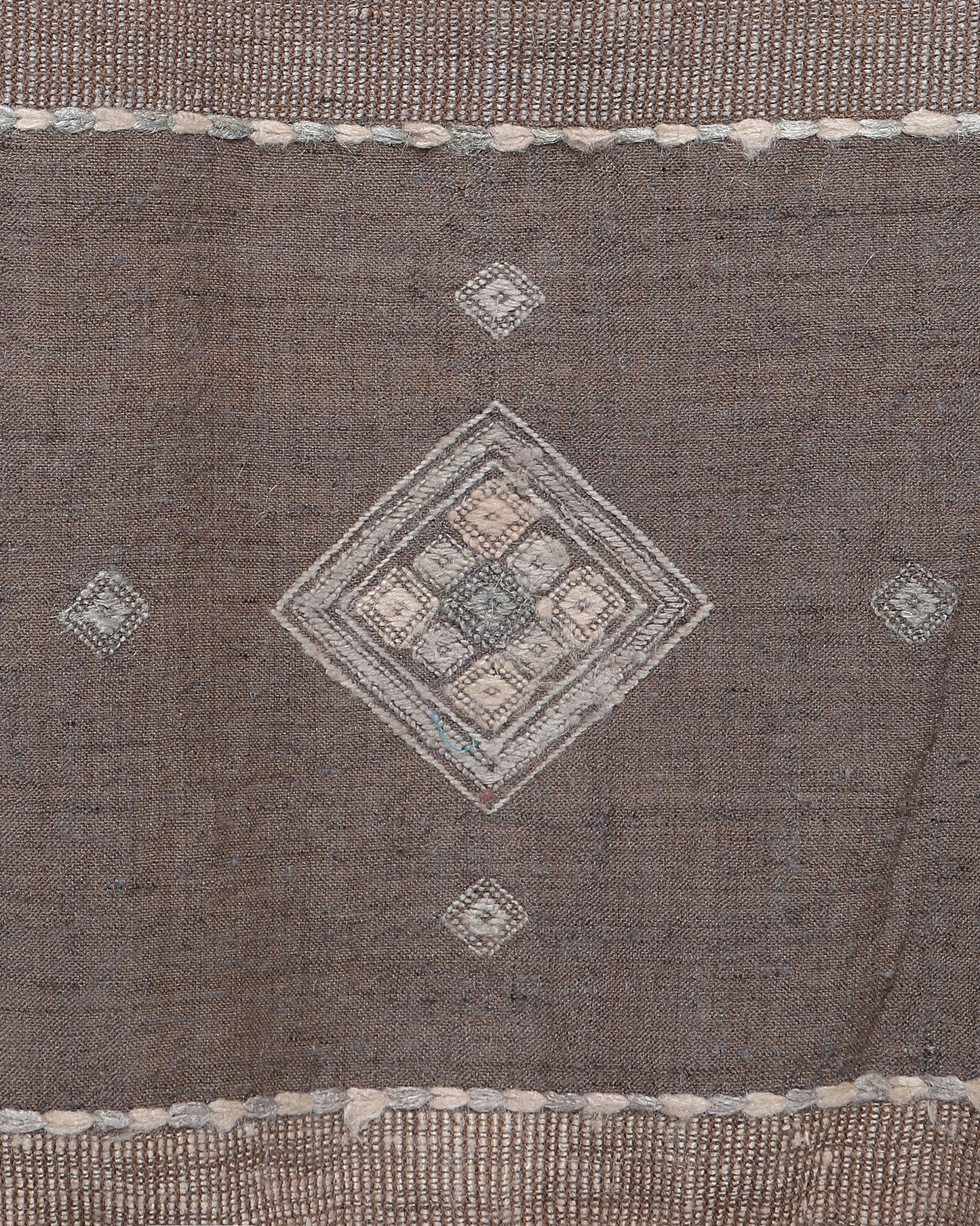 Caria Extra Weft Wool Silk Stole