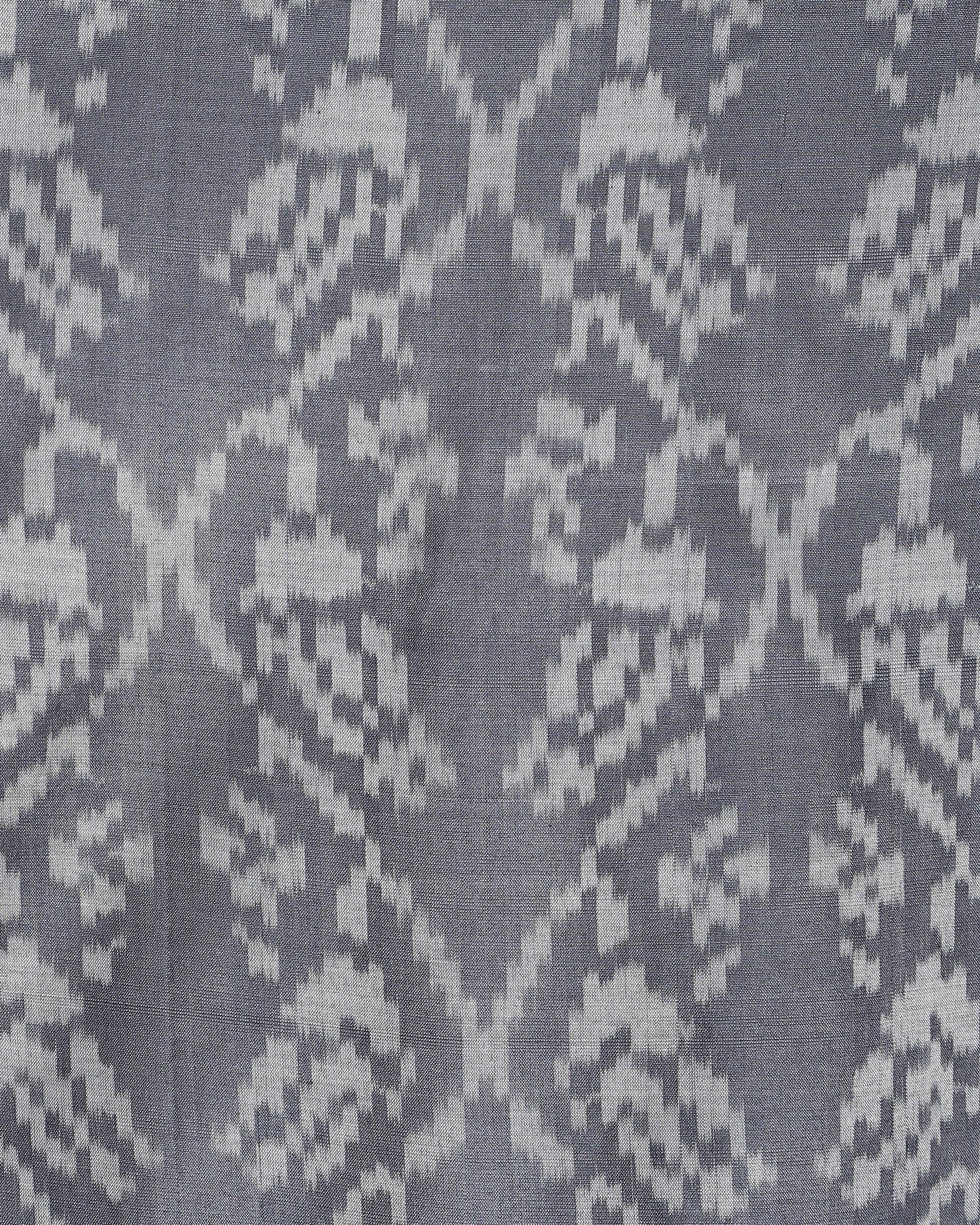 Edric Warp Ikat Silk Cotton Stole