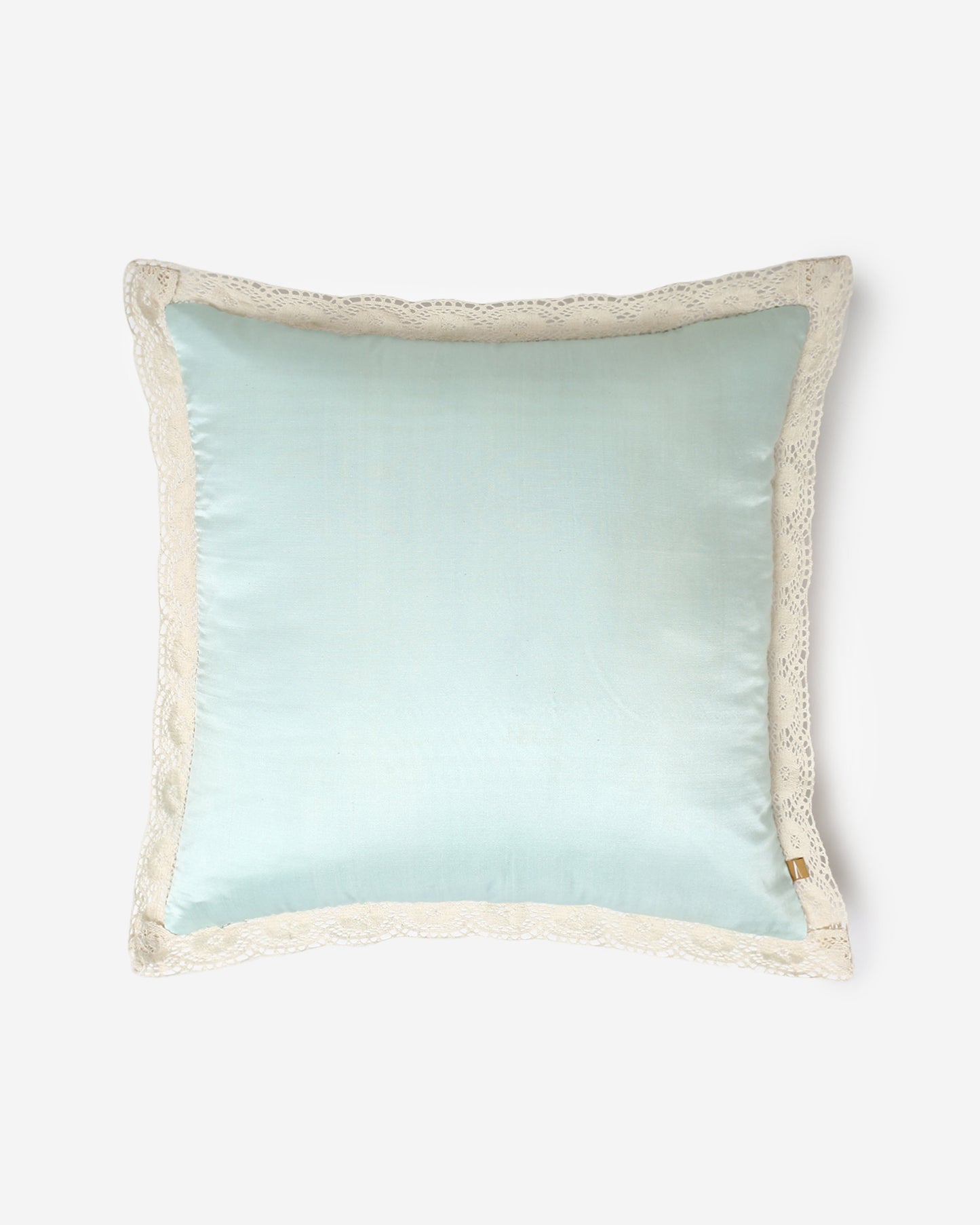 Mora Satin Brocade Silk Cotton Cushion Cover