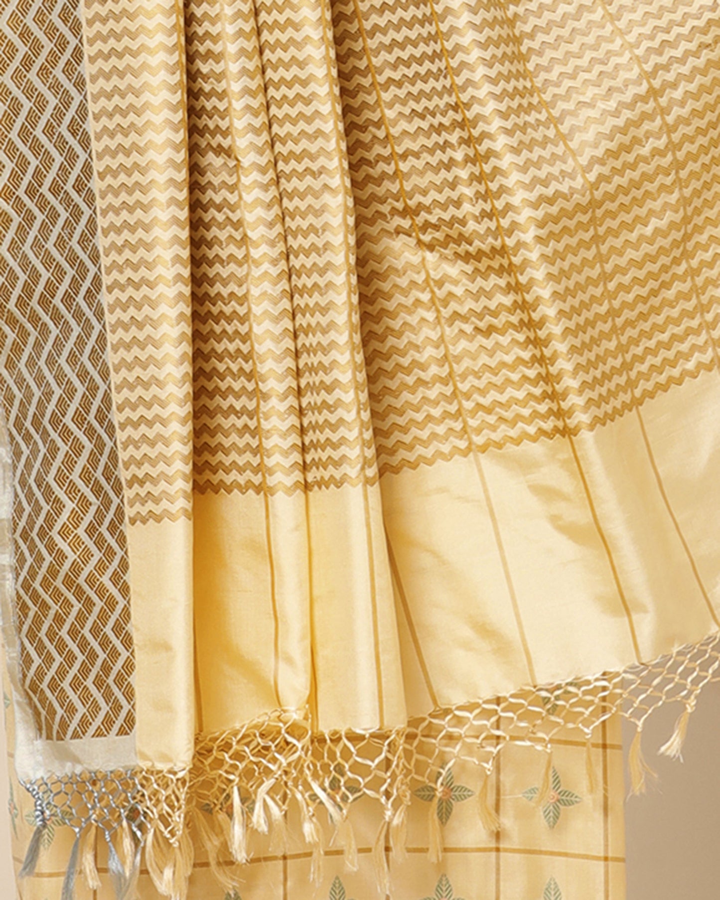 Chathur Kadwa Silk Saree