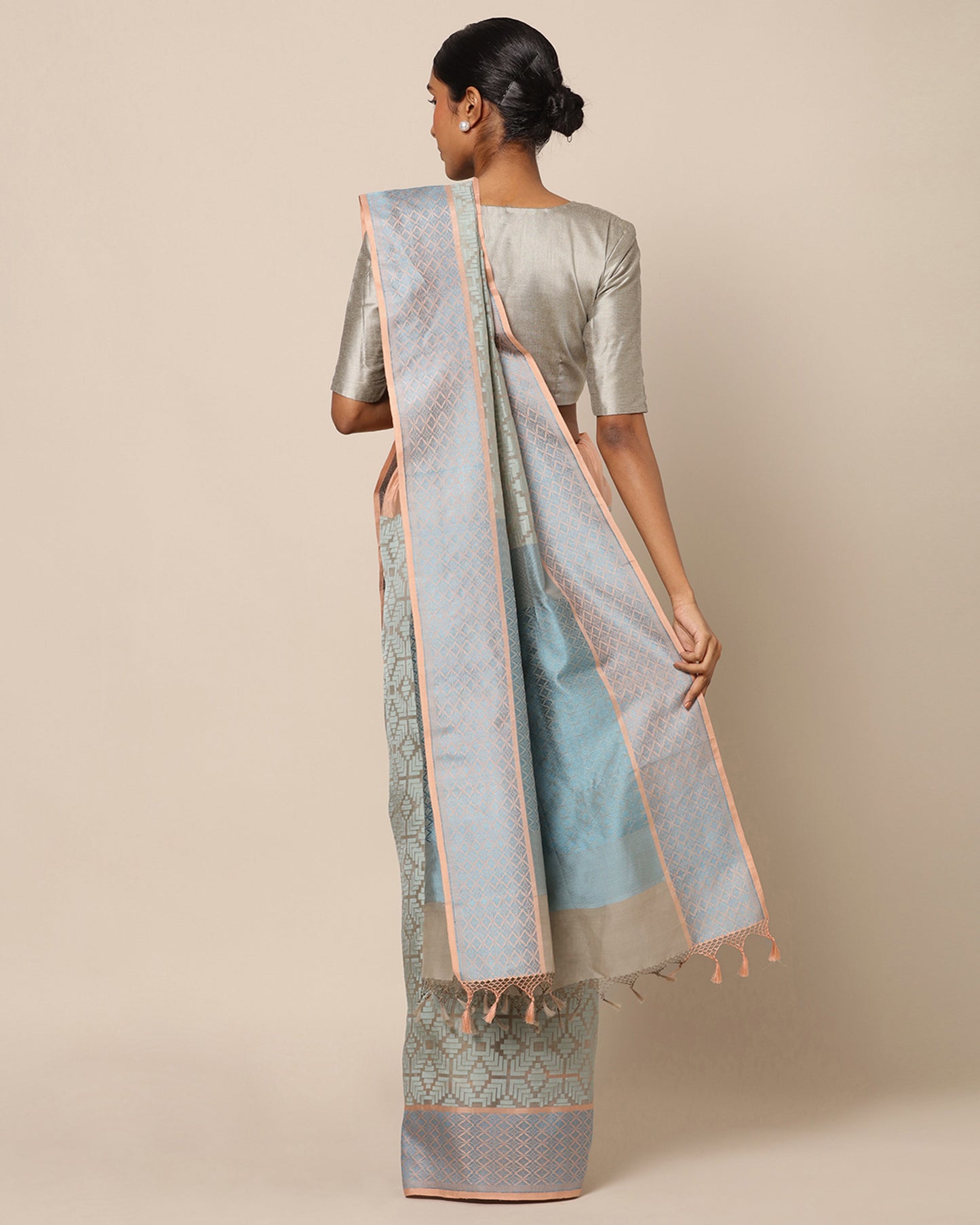 Babylon Kadwa Silk Saree