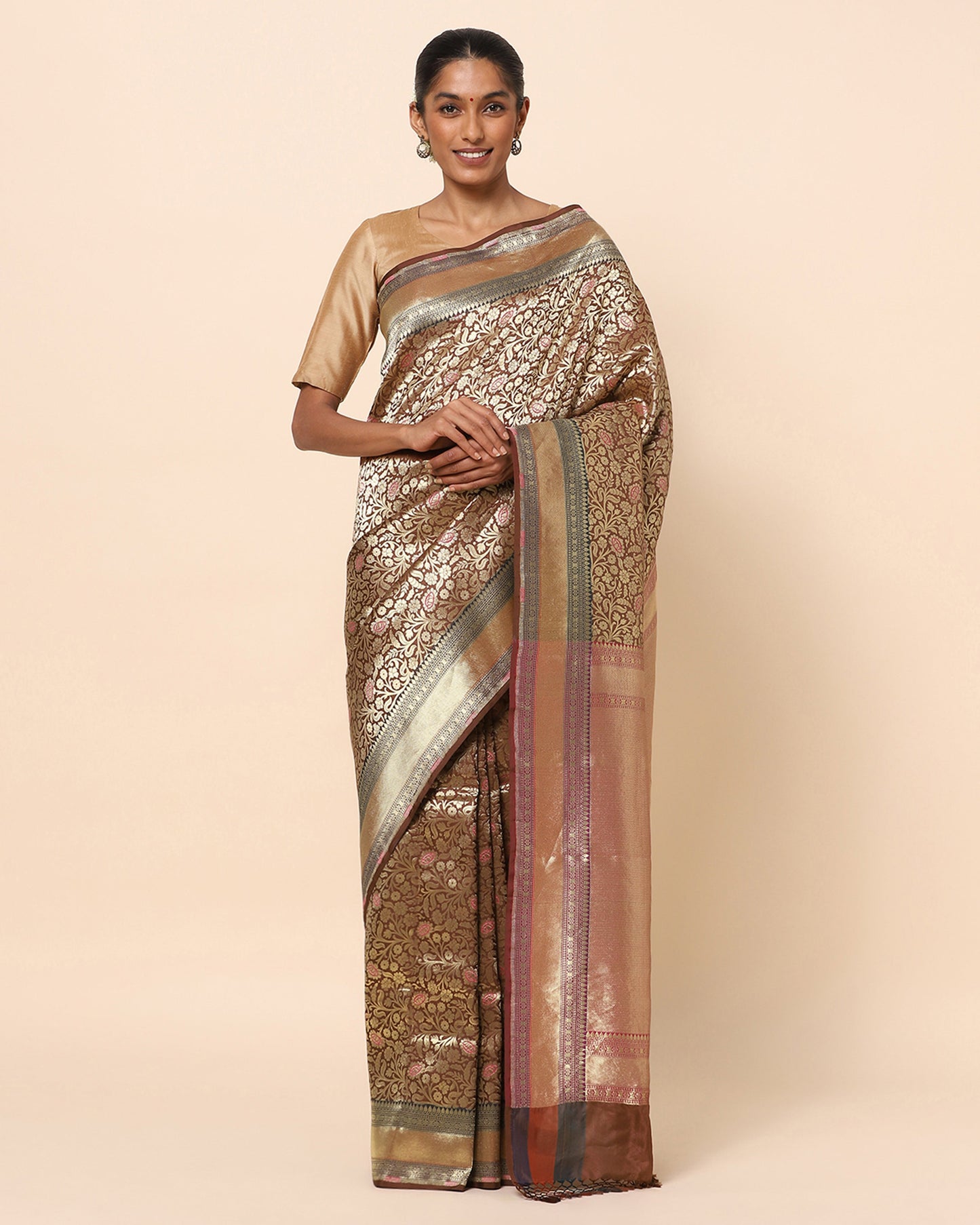 Aamira Fekwa Silk Saree