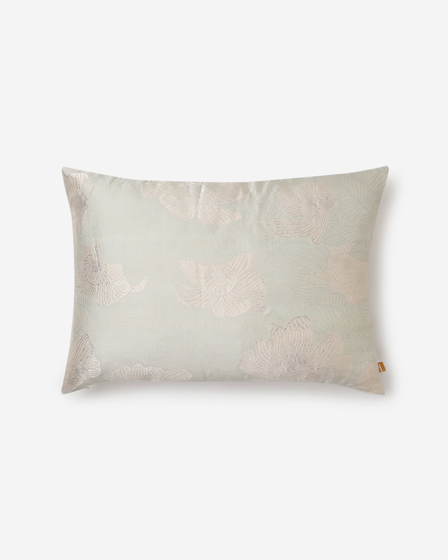 Daffodil Powdi Silk Cushion Cover