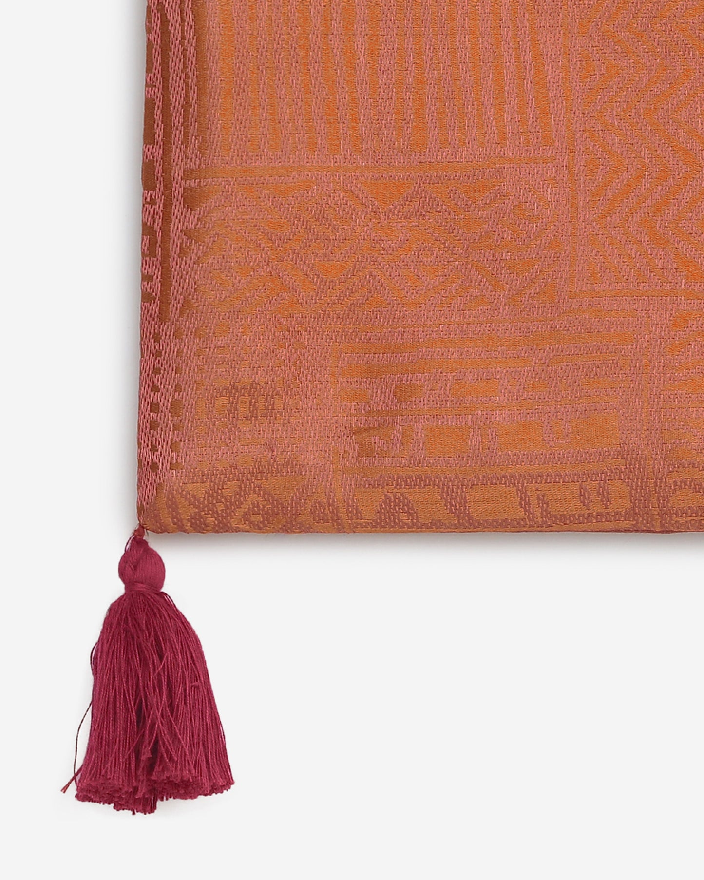 Yoruba Tanchoi Silk Cushion Cover