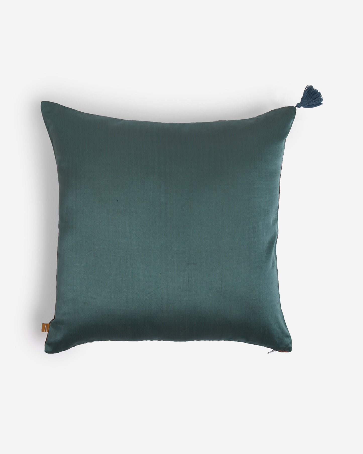 Yoruba Tanchoi Silk Cushion Cover