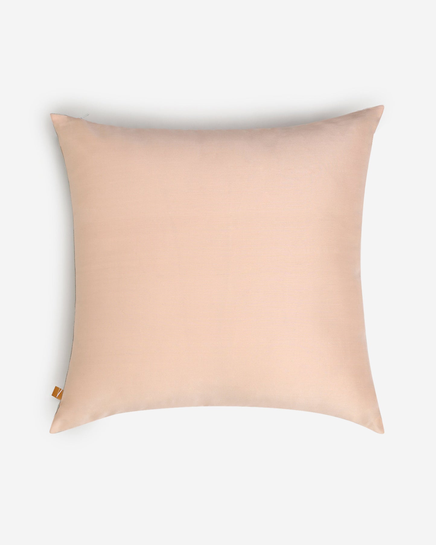 Zinnia Powdi Silk Cushion Cover