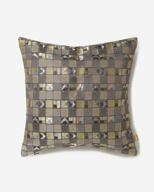 Tetris Gyasar Silk Cotton Cushion Cover