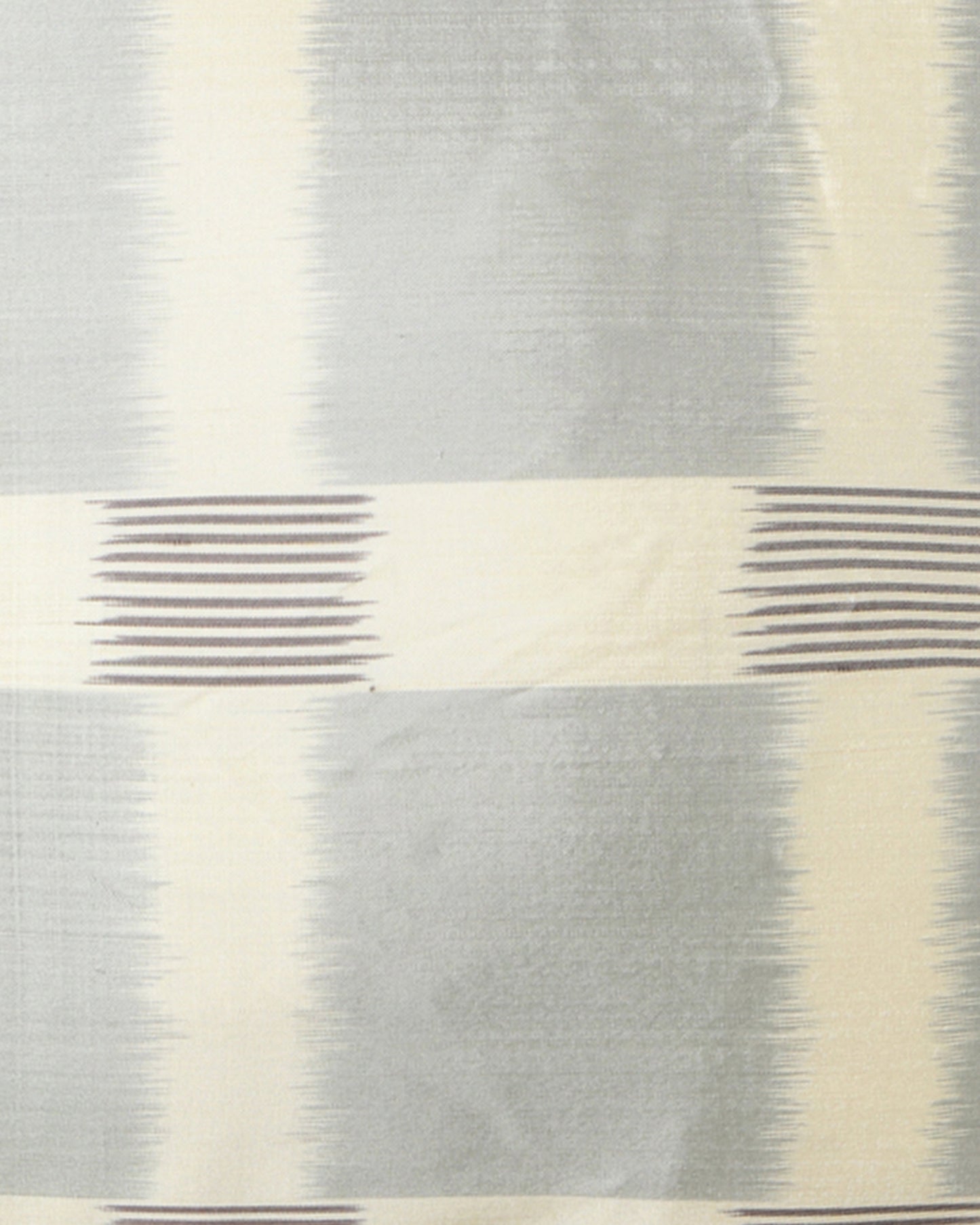 Tile Weft Ikat Silk Cushion Cover