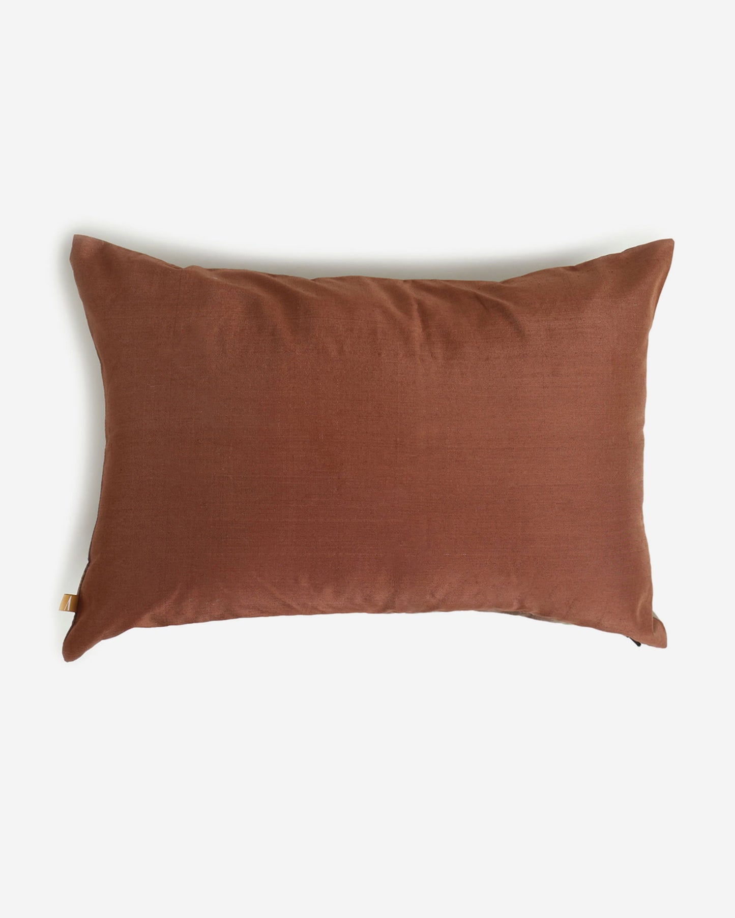 Tile Weft Ikat Silk Cushion Cover