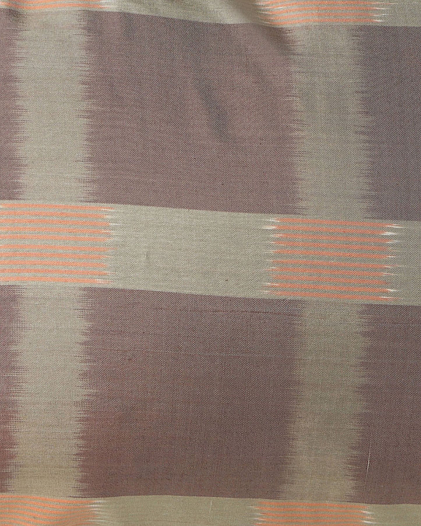 Tile Weft Ikat Silk Cushion Cover