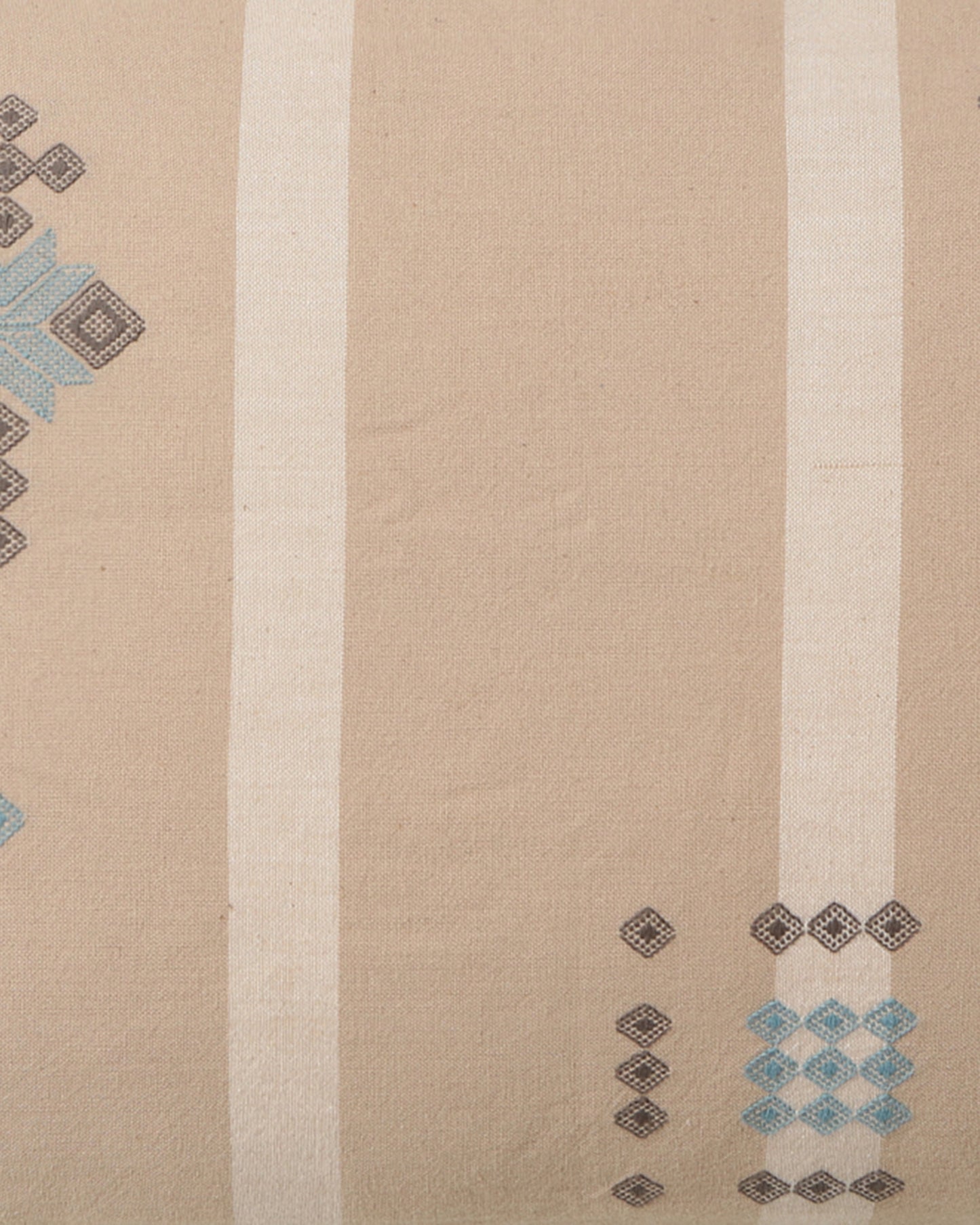 Ravi Extra Weft Cotton Cushion Cover