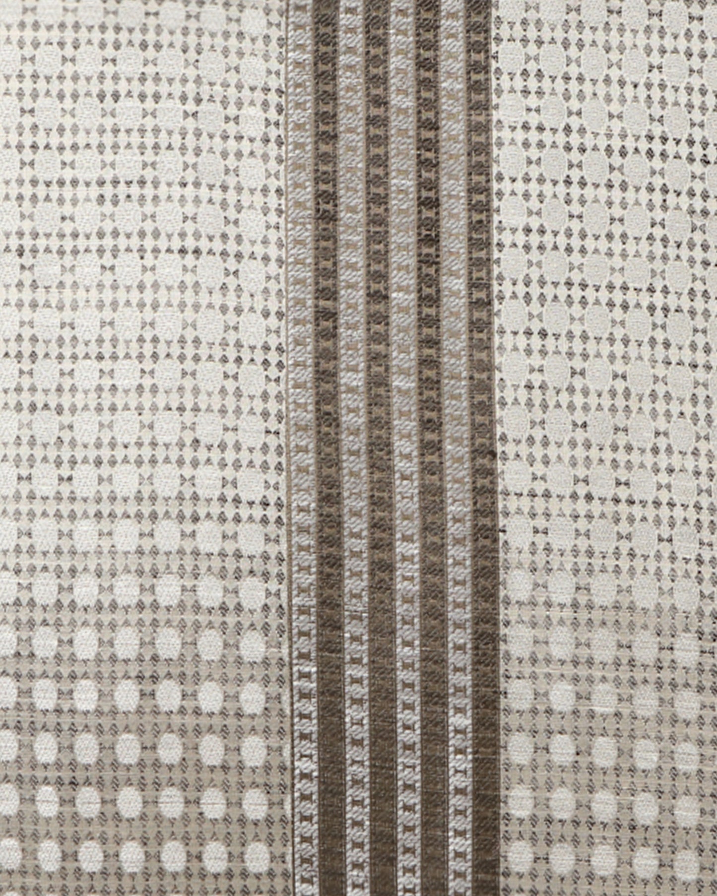 Chettinad Tanchoi Silk Linen Cushion Cover