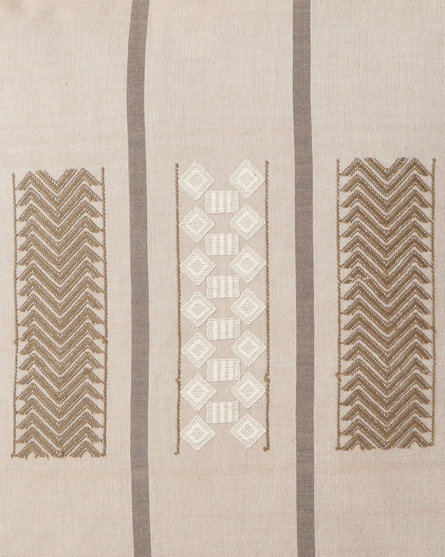 Neer Extra Weft Cotton Cushion Cover