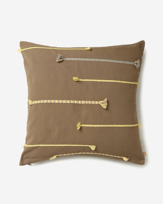 Unabridged Extra Weft Cotton Cushion Cover