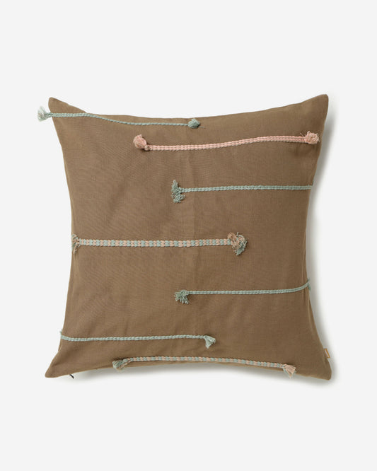 Unabridged Extra Weft Cotton Cushion Cover