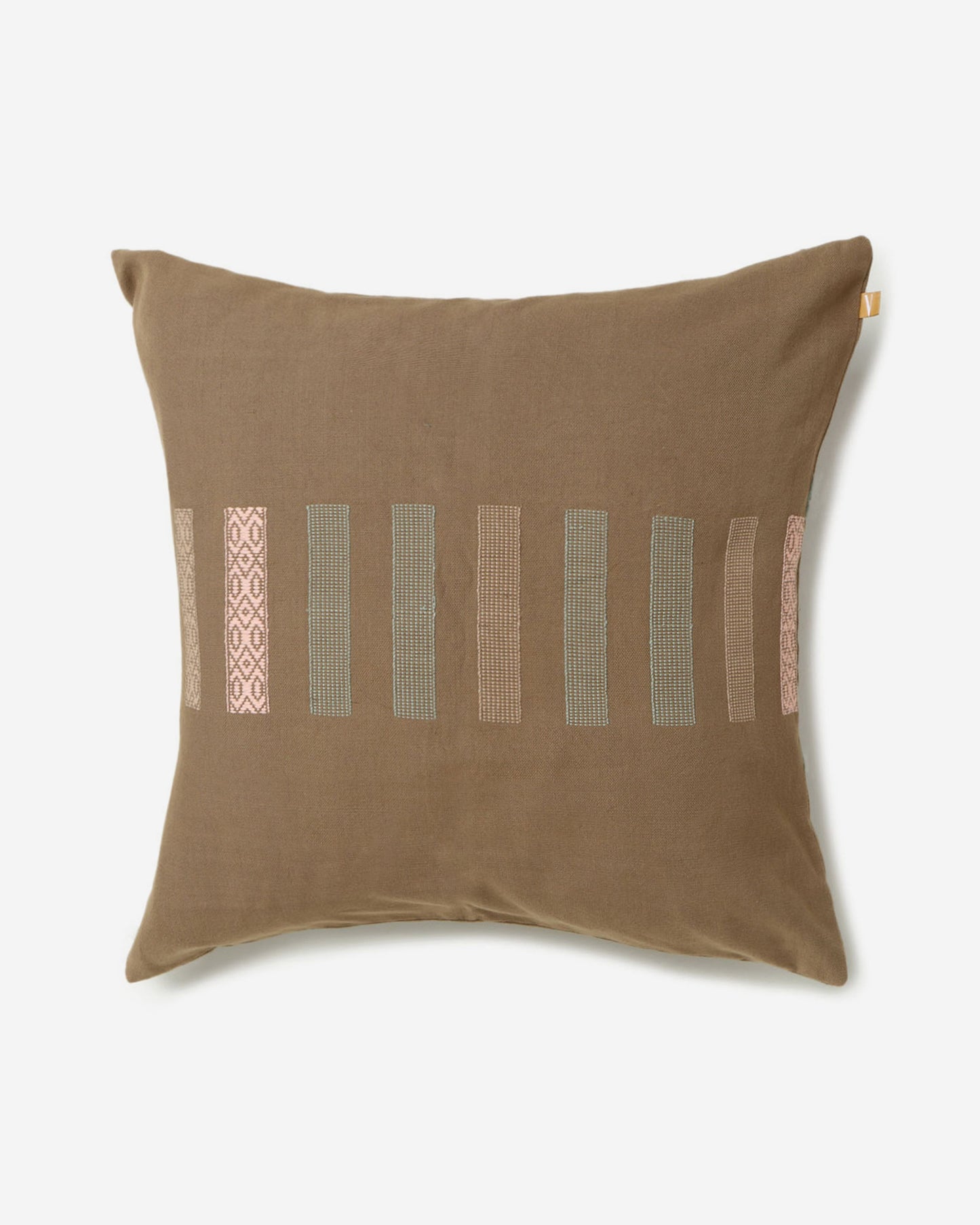 Unabridged Extra Weft Cotton Cushion Cover