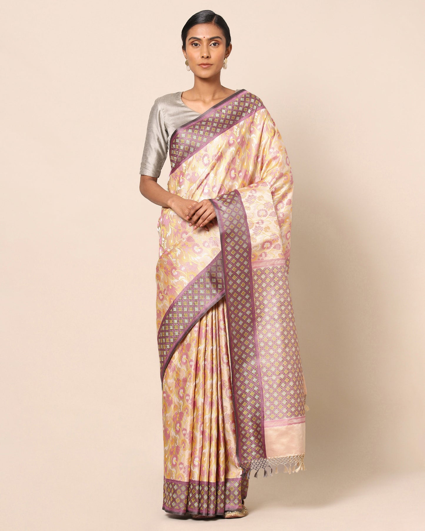 Summer Tanchoi Silk Saree