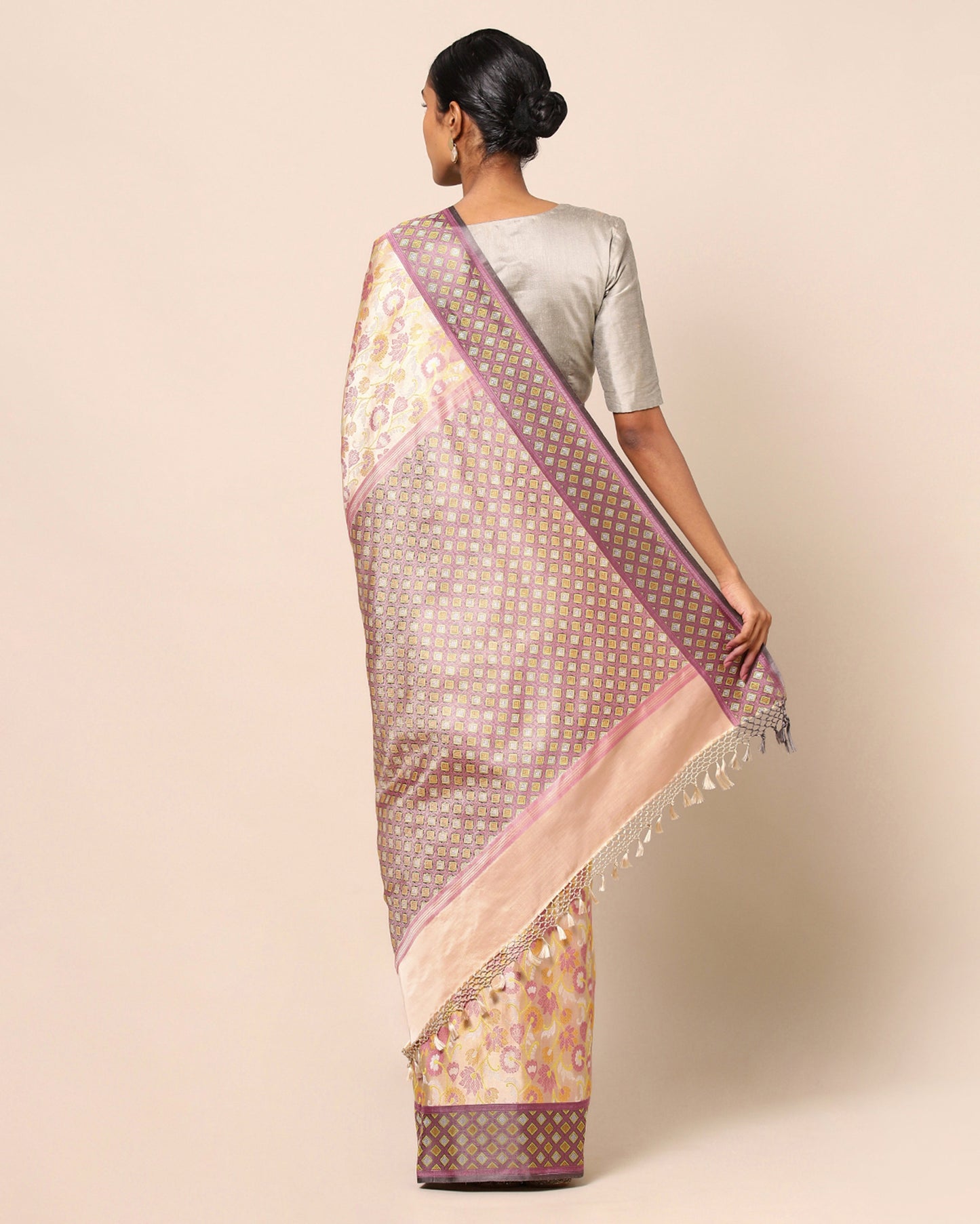 Summer Tanchoi Silk Saree
