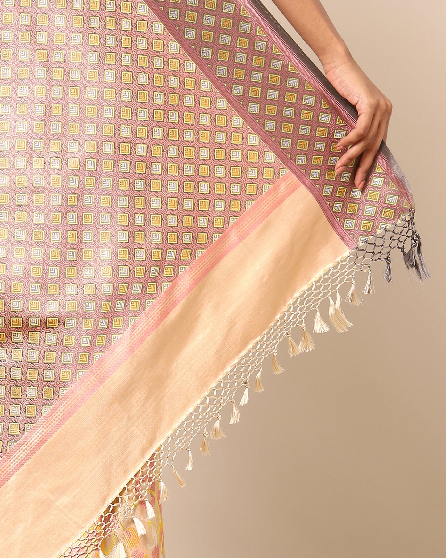 Summer Tanchoi Silk Saree