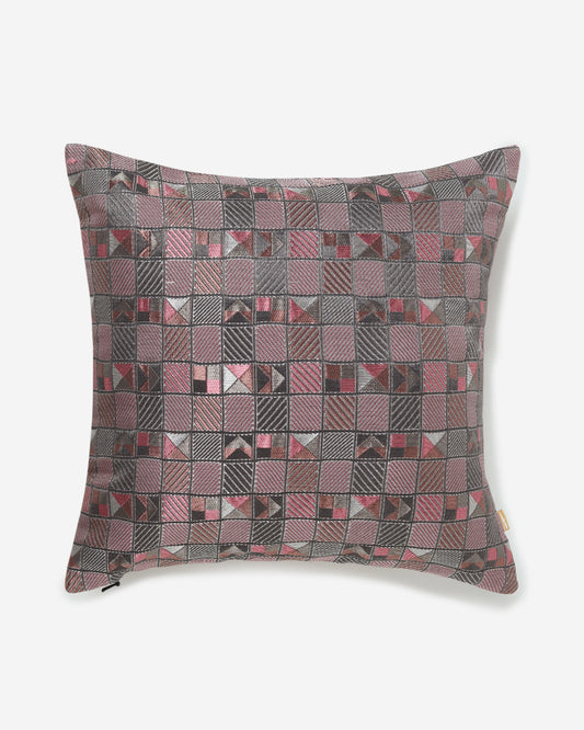 Tetris Gyasar Silk Cotton Cushion Cover