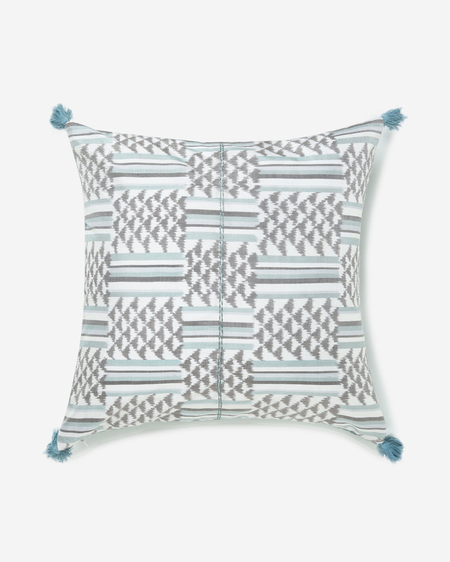 Ubangi Weft Ikat Silk Cushion Cover