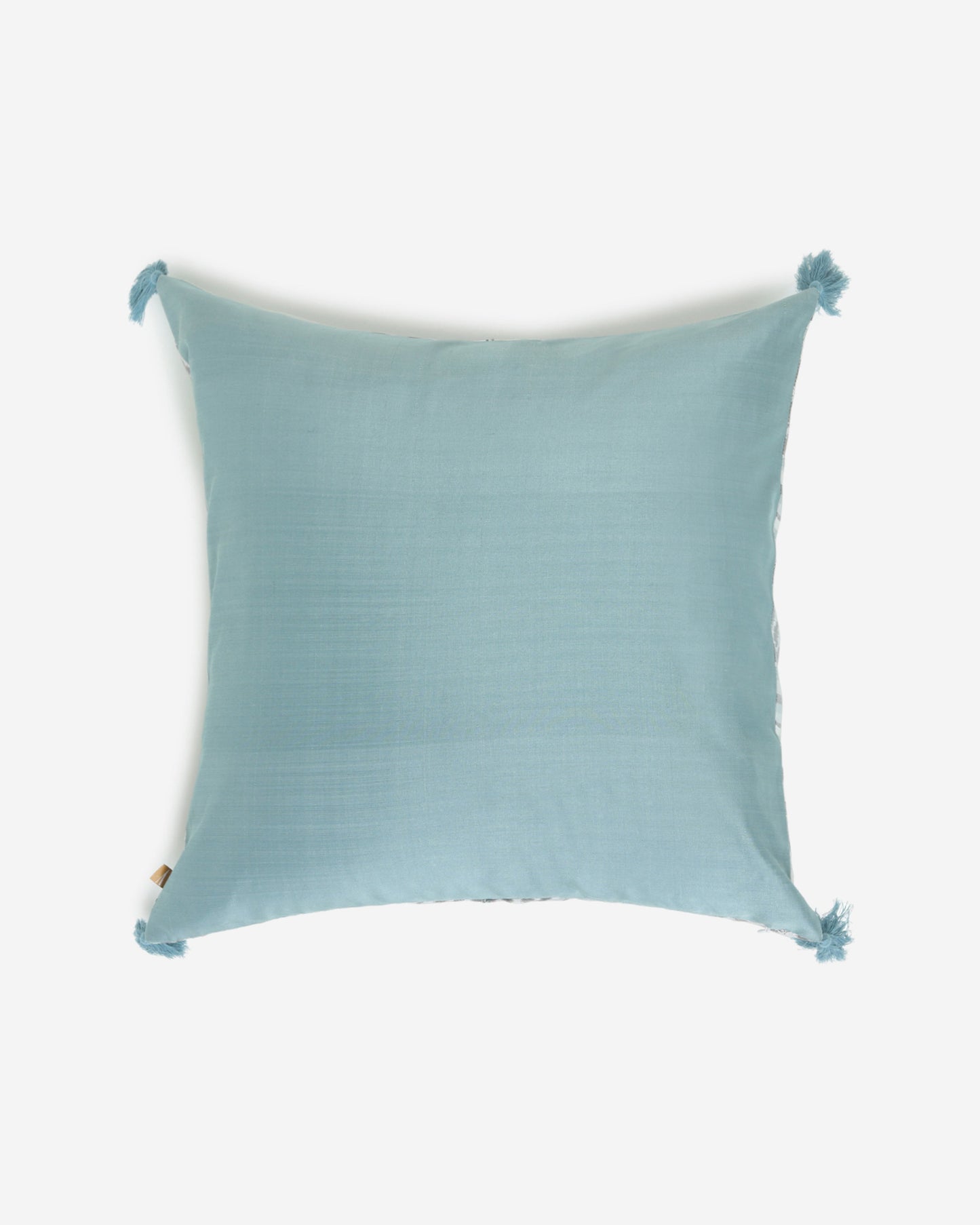 Ubangi Weft Ikat Silk Cushion Cover