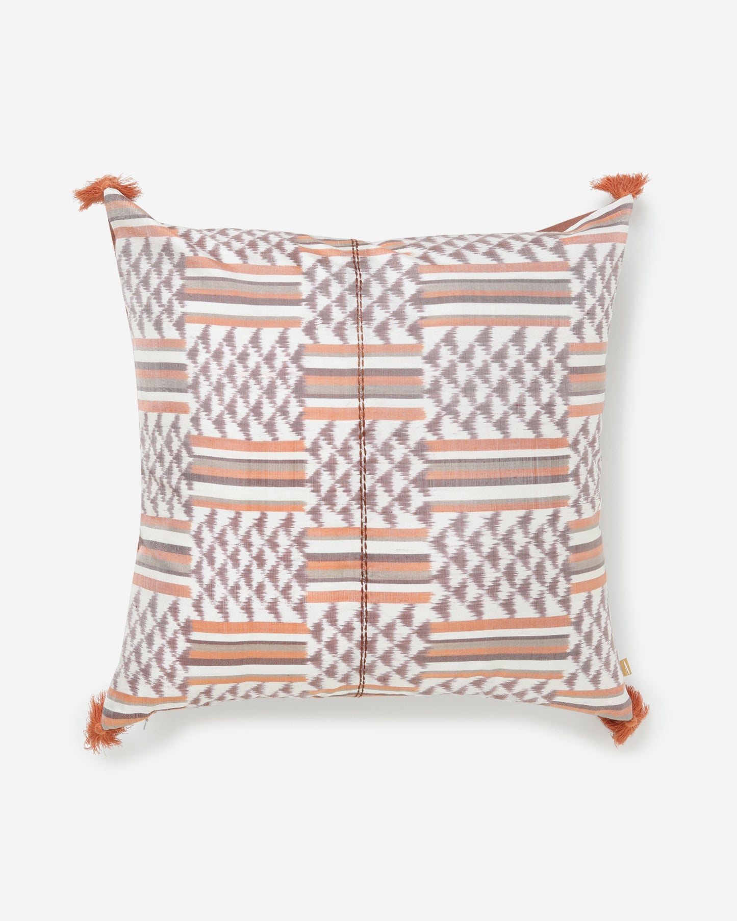 Ubangi Weft Ikat Silk Cushion Cover