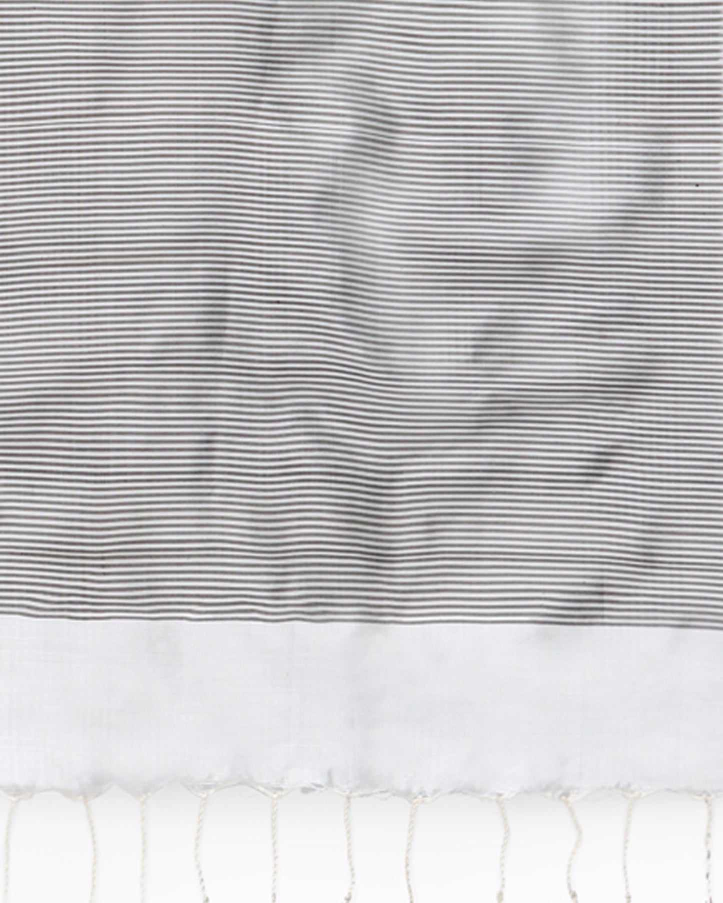 Crossed Double Ikat Silk Stole