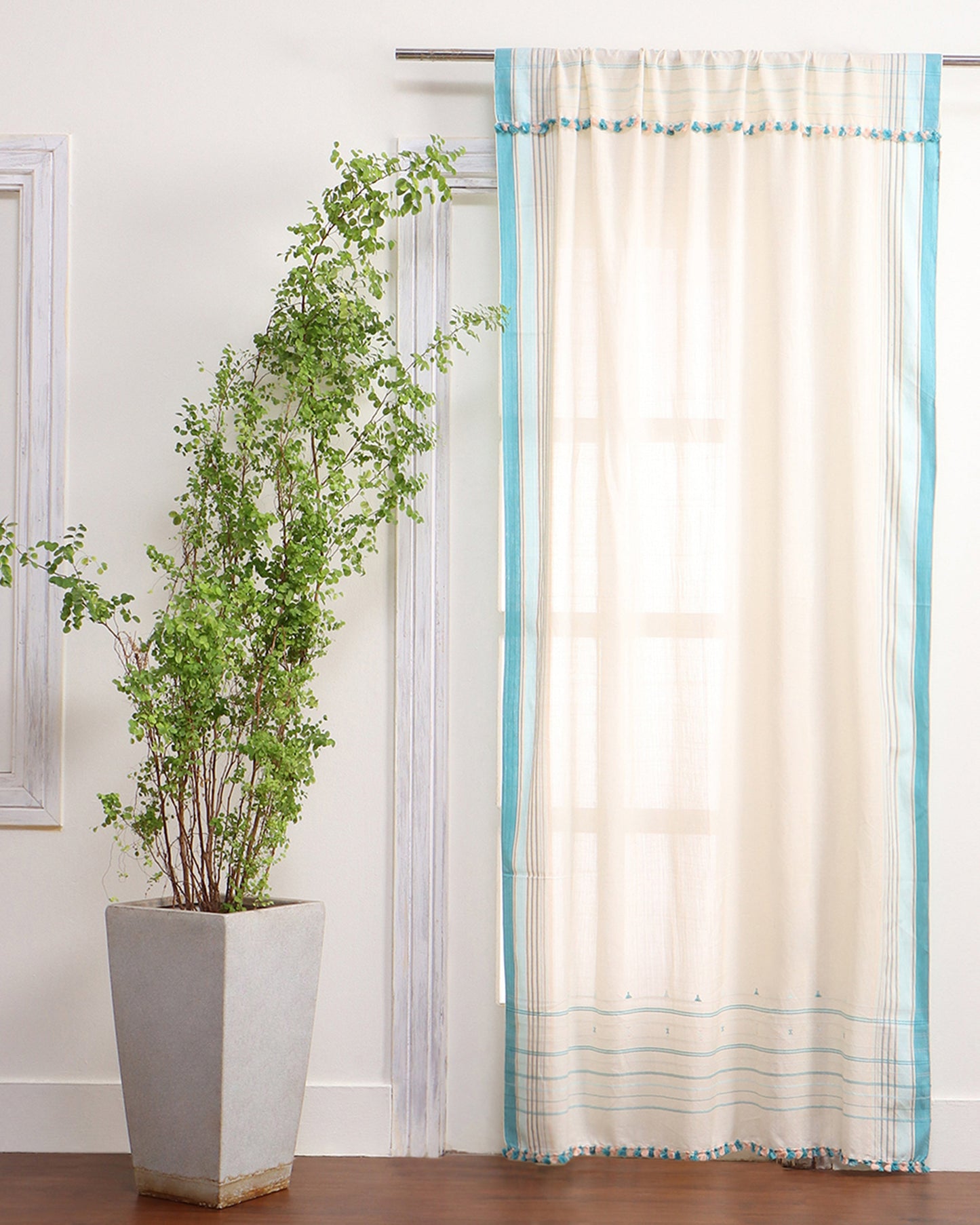Mirage Extra Weft Cotton Curtain